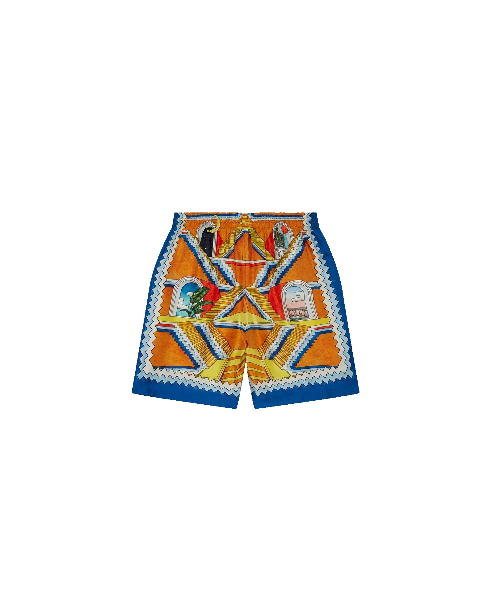 Escalier Infini Silk Shorts sold by Casablanca product image thumbnail 2