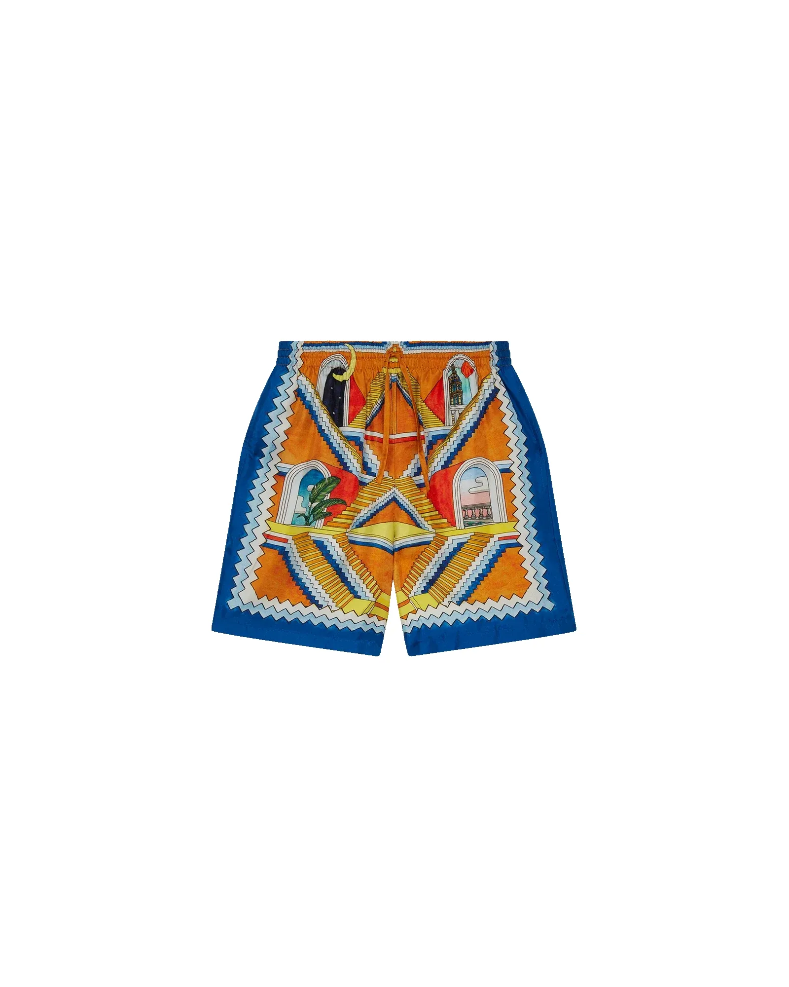 Escalier Infini Silk Shorts sold by Casablanca