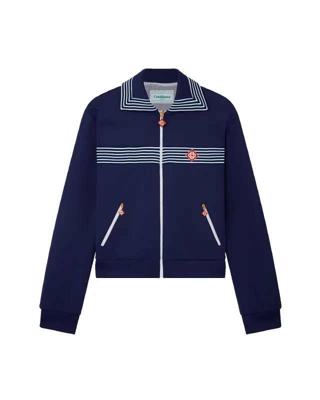 Stripe Track Jacket sold by Casablanca