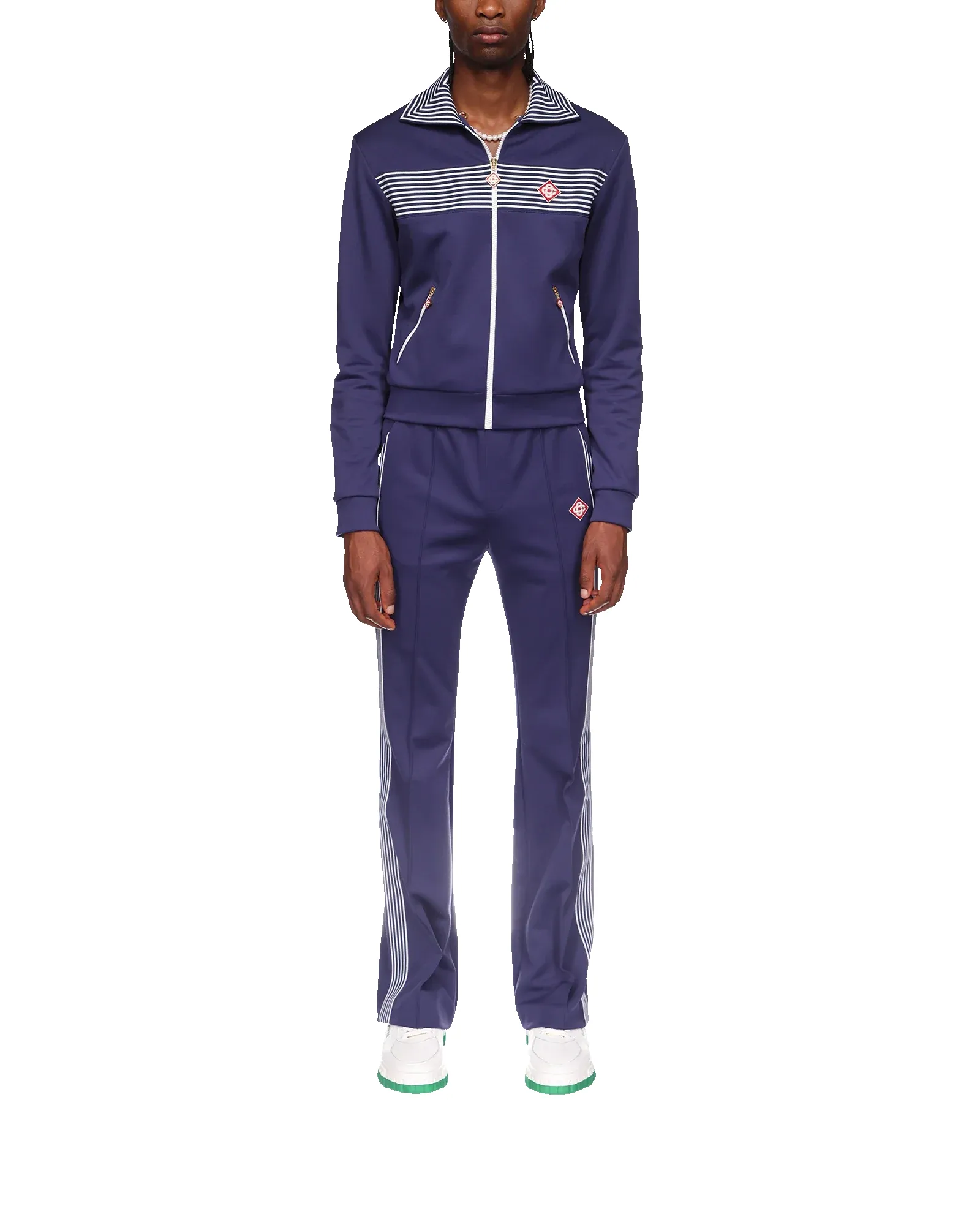 Stripe Track Jacket sold by Casablanca product image thumbnail 2