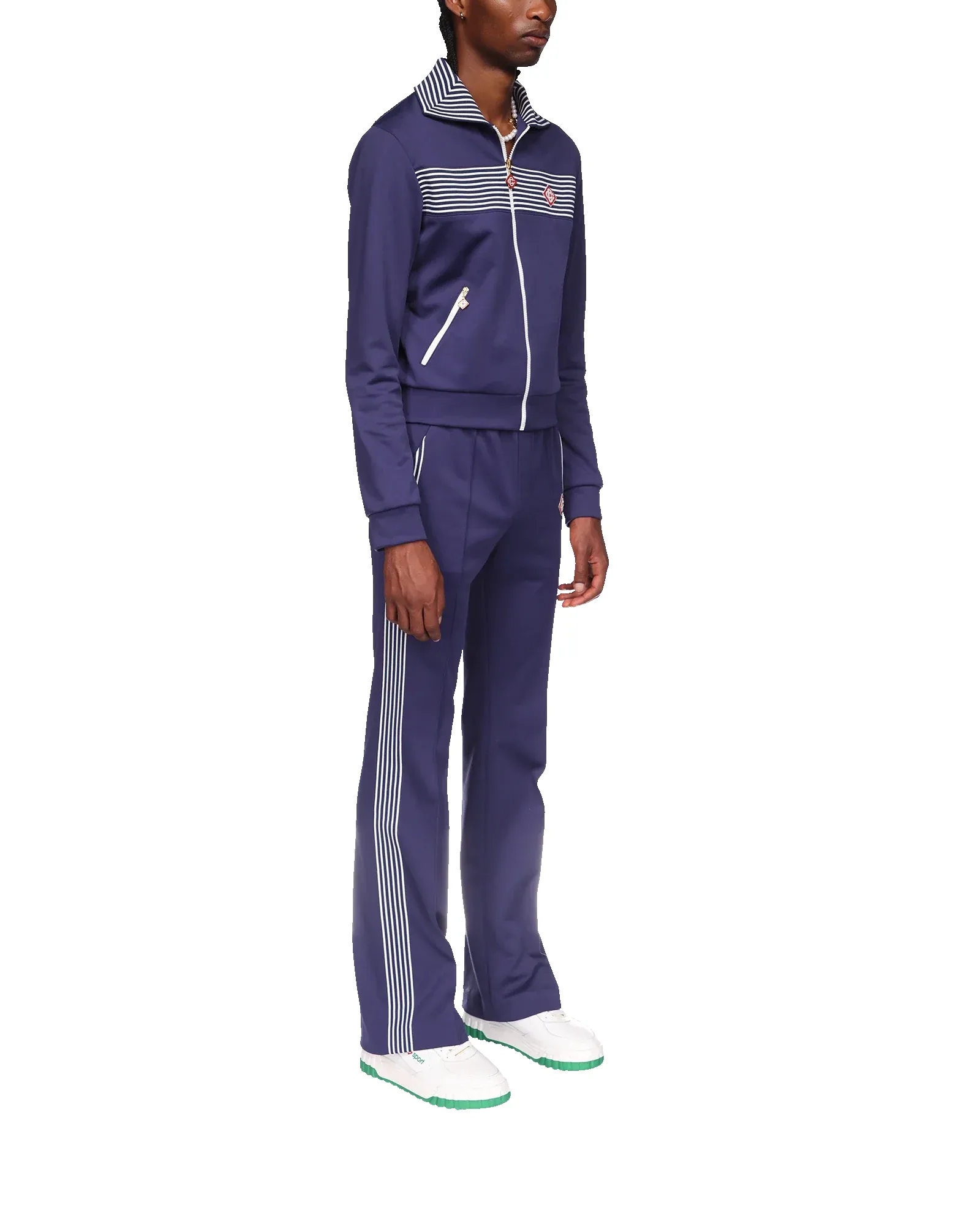 Stripe Track Jacket sold by Casablanca product image thumbnail 5