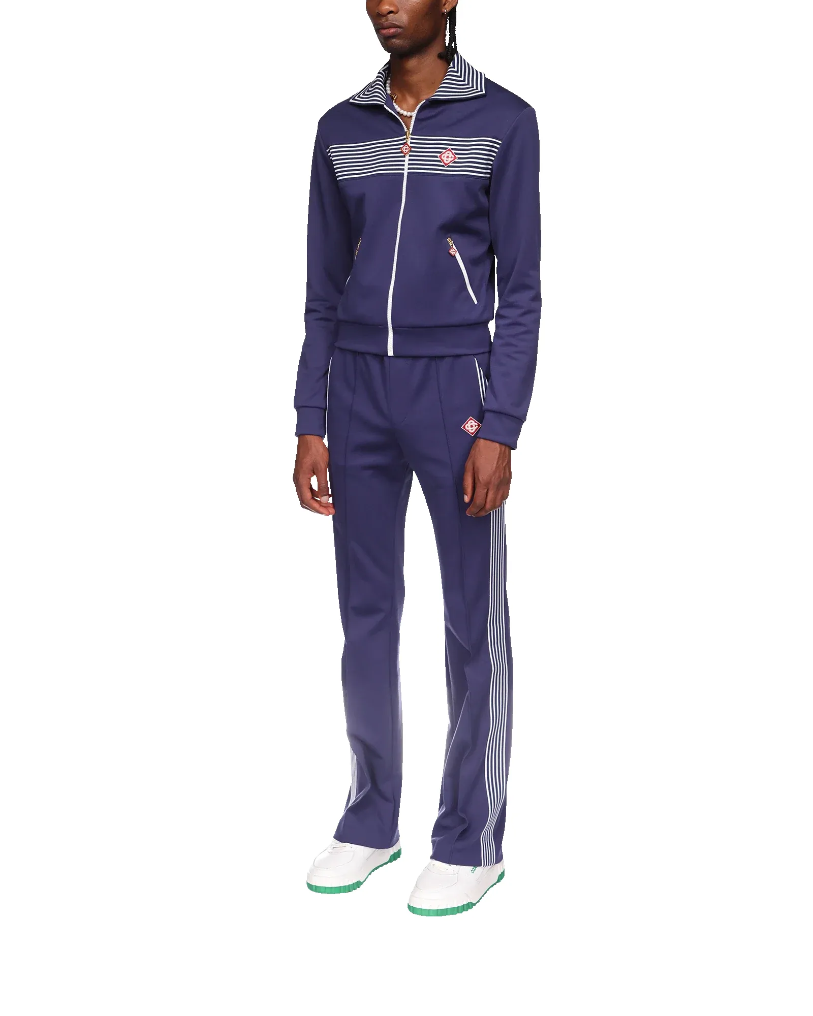 Stripe Track Jacket sold by Casablanca product image thumbnail 3