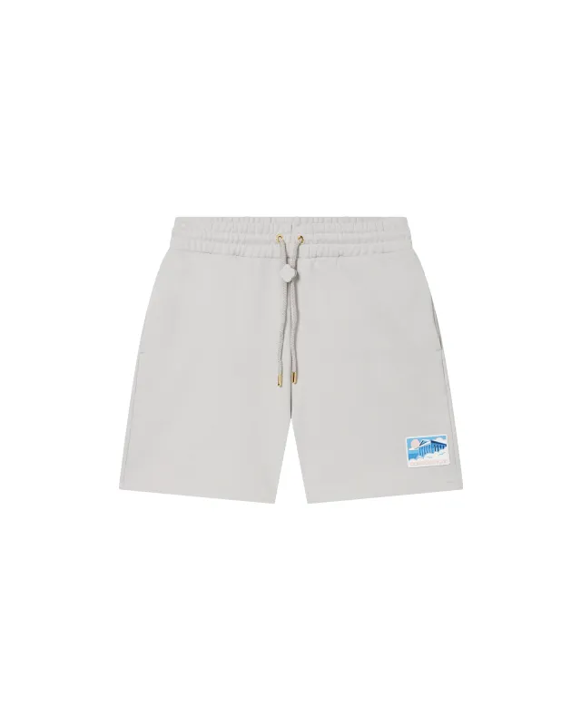 Greek Temple Sweatshorts sold by Casablanca