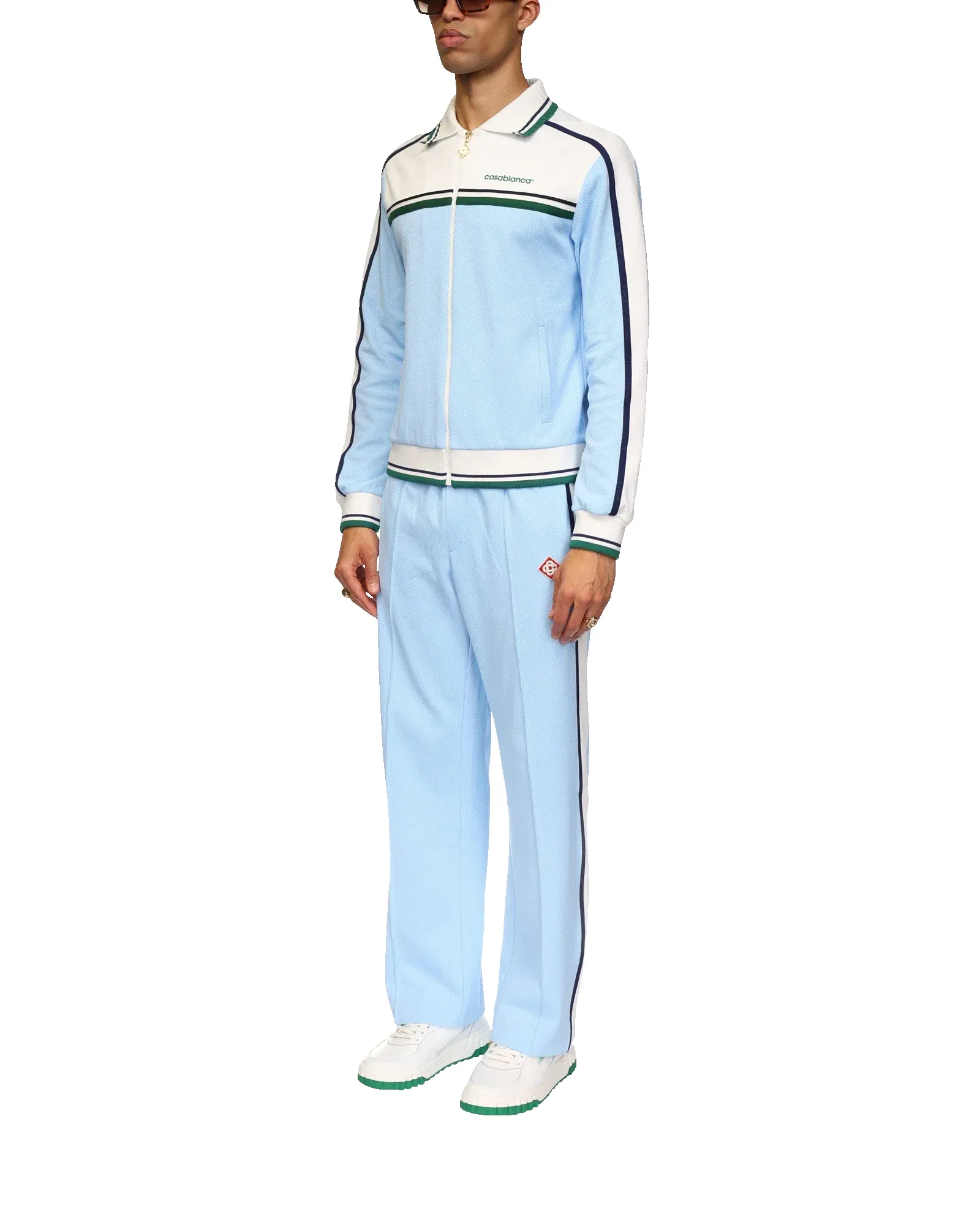 Track Jacket sold by Casablanca product image thumbnail 3