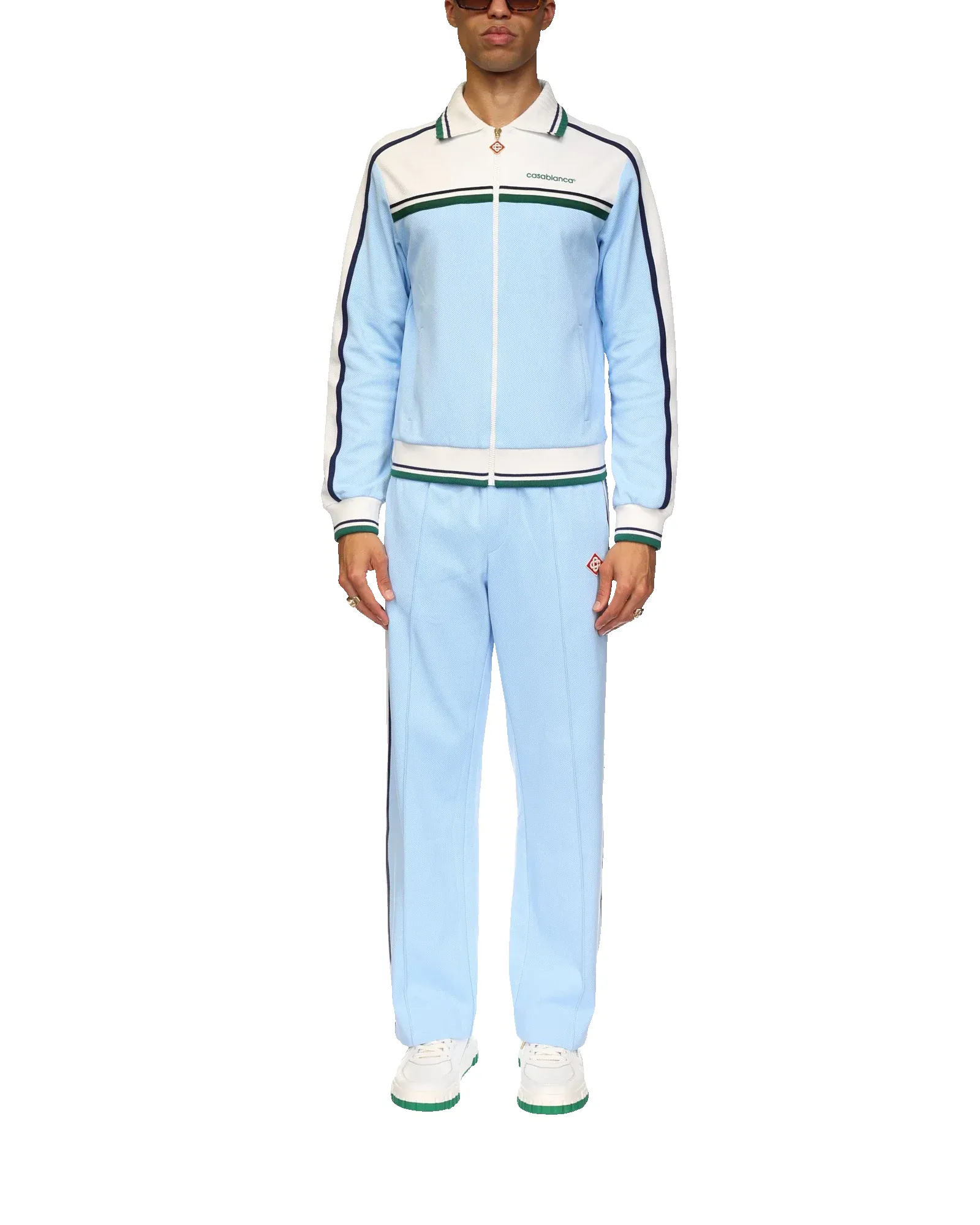 Track Jacket sold by Casablanca product image thumbnail 2