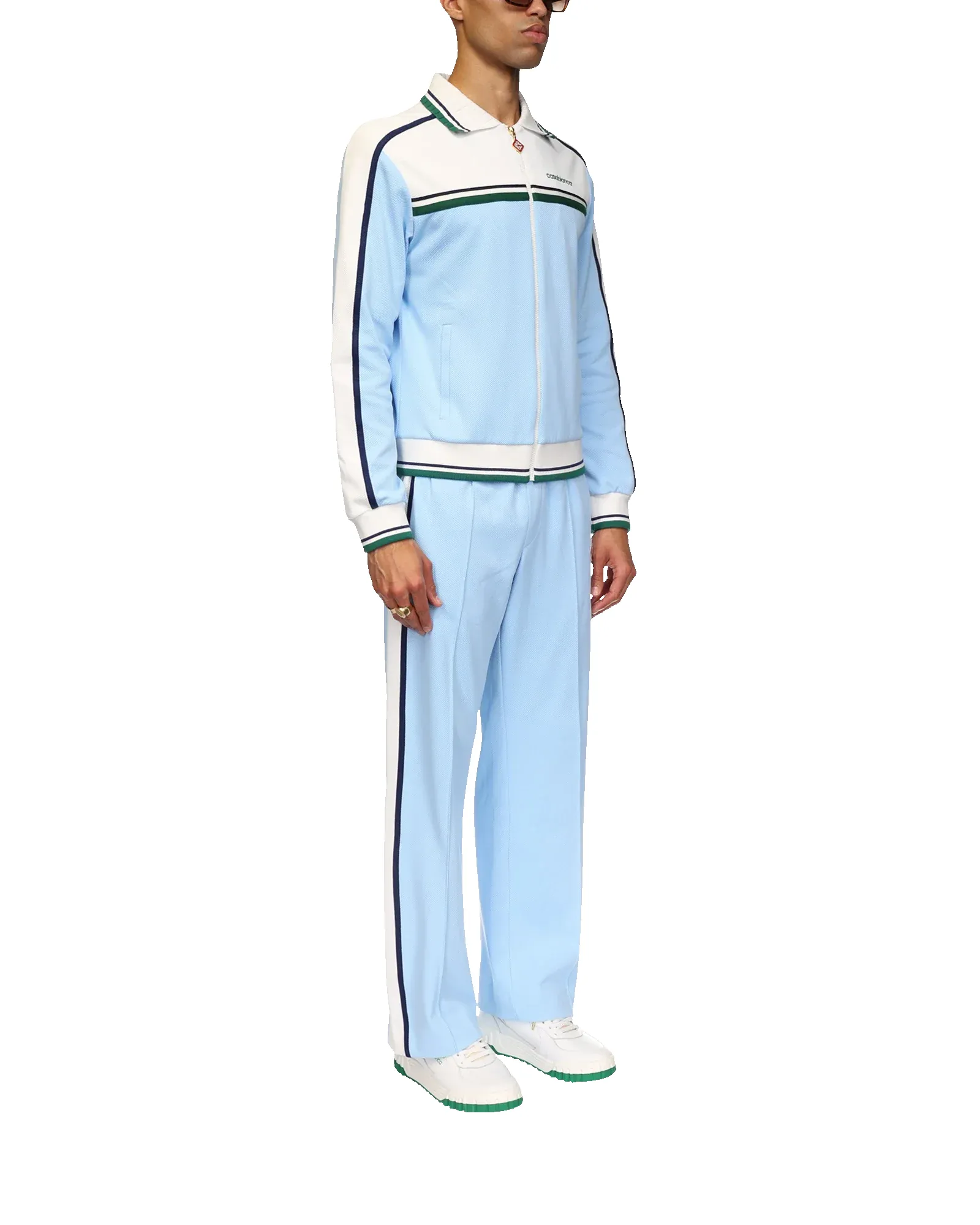 Track Jacket sold by Casablanca product image thumbnail 5