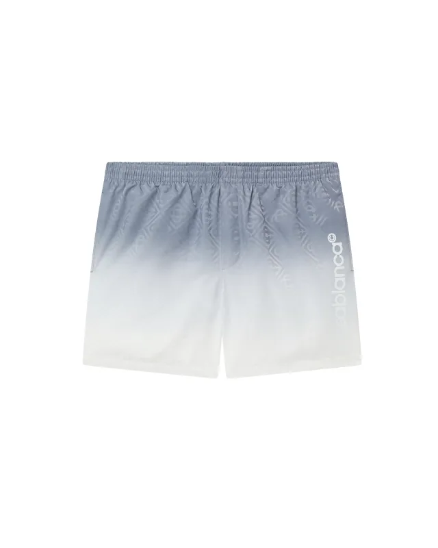 Jacquard Gradient Swim Shorts sold by Casablanca