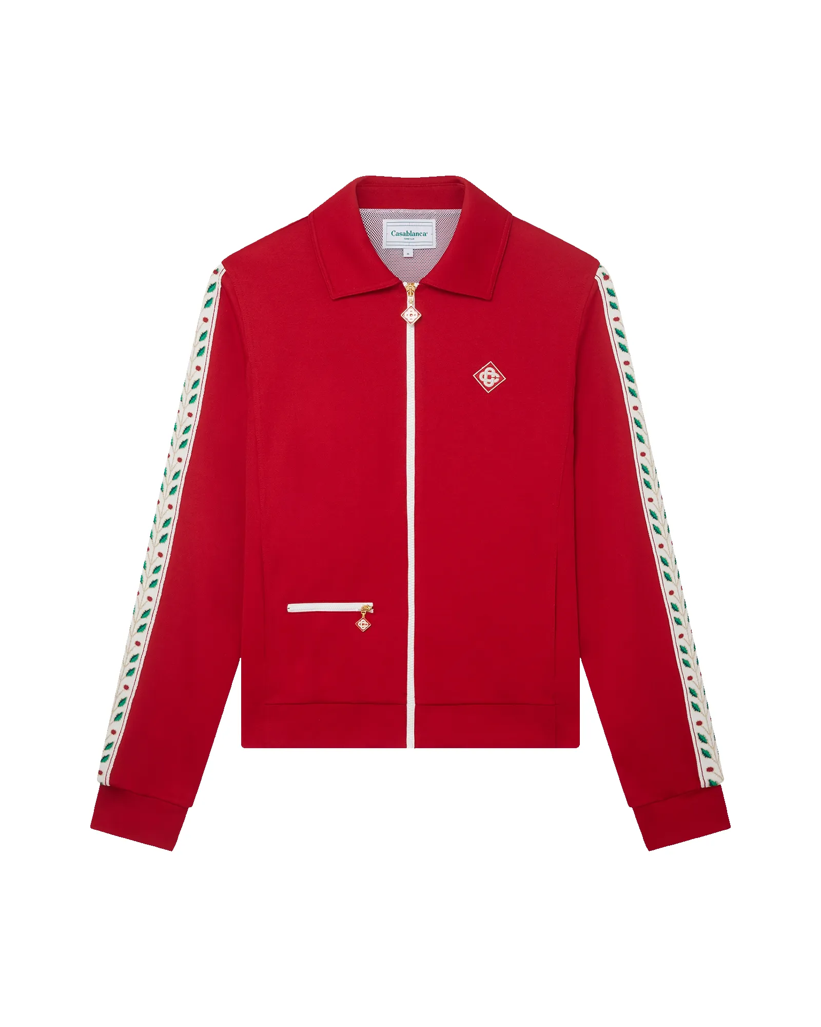Laurel Track Jacket sold by Casablanca