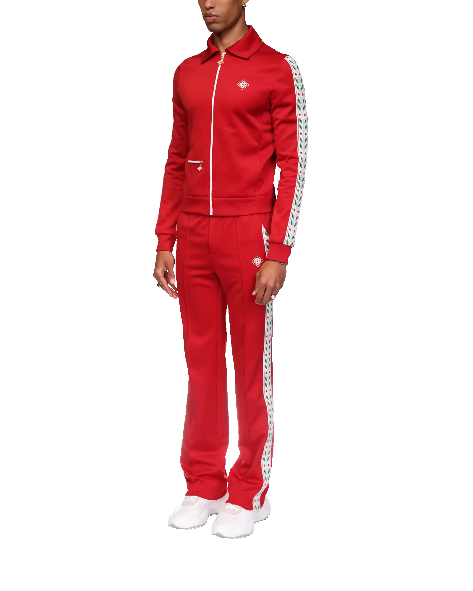 Laurel Track Jacket sold by Casablanca product image thumbnail 3