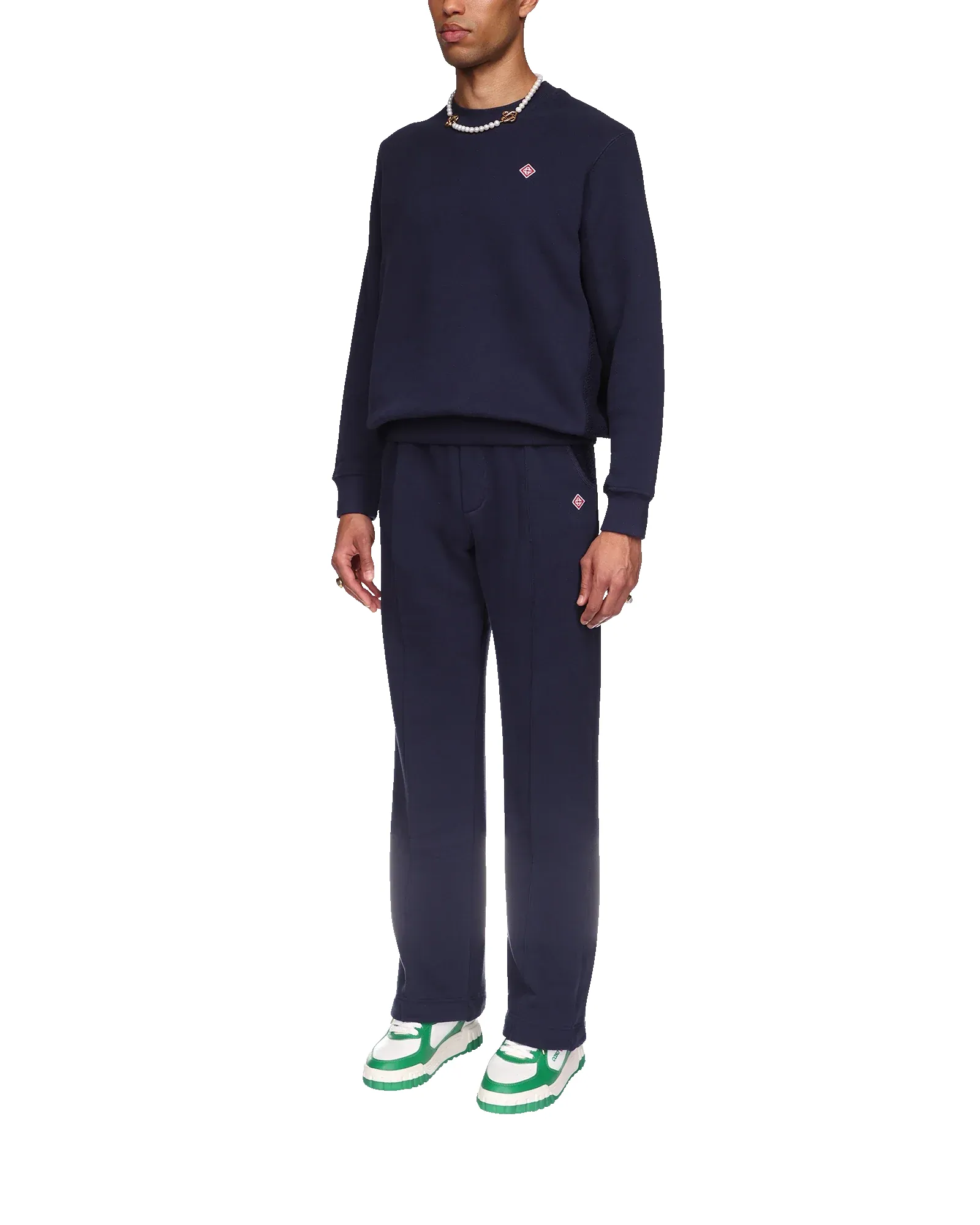 Lounge Logo Sweatshirt sold by Casablanca product image thumbnail 3