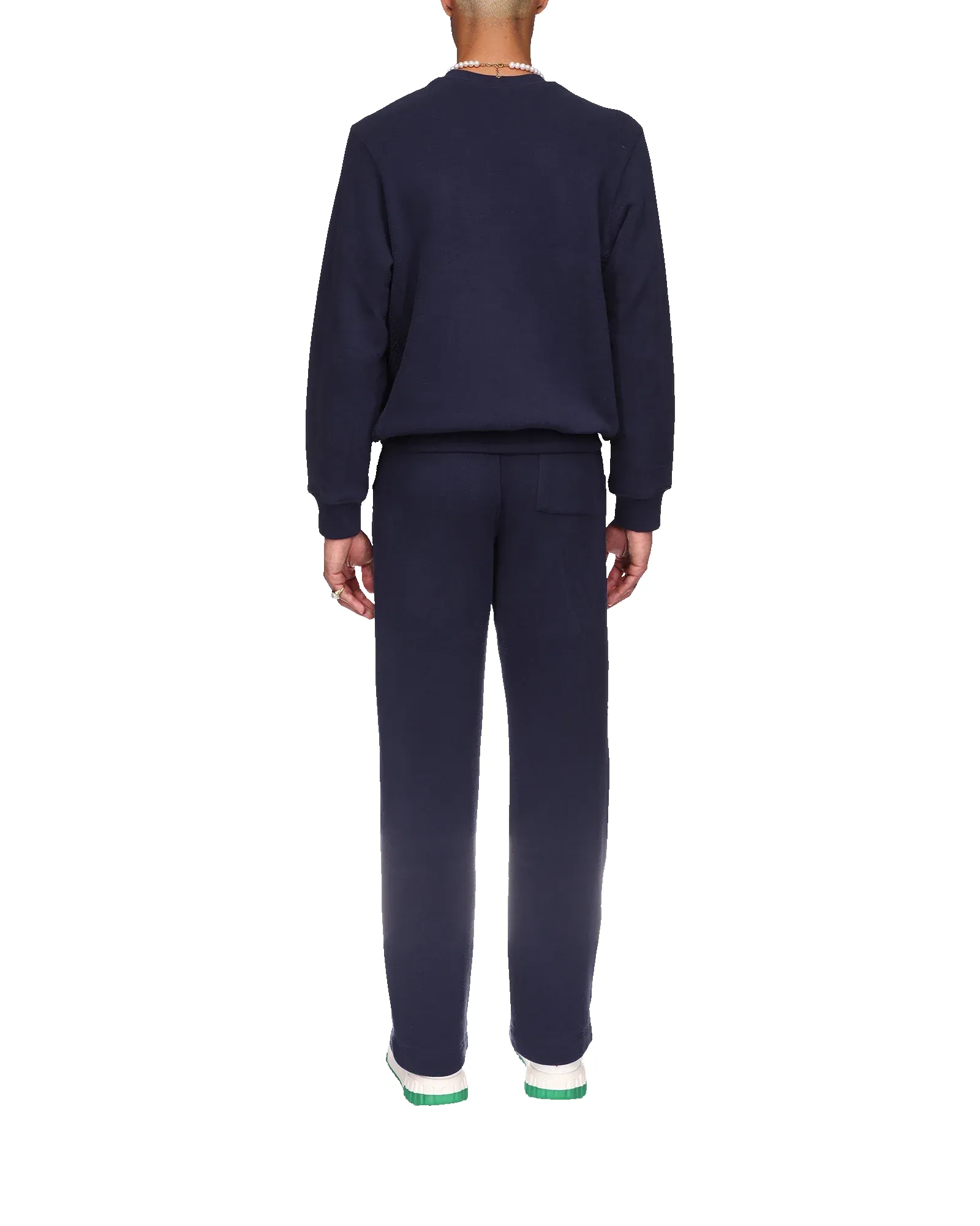 Lounge Logo Sweatshirt sold by Casablanca product image thumbnail 4