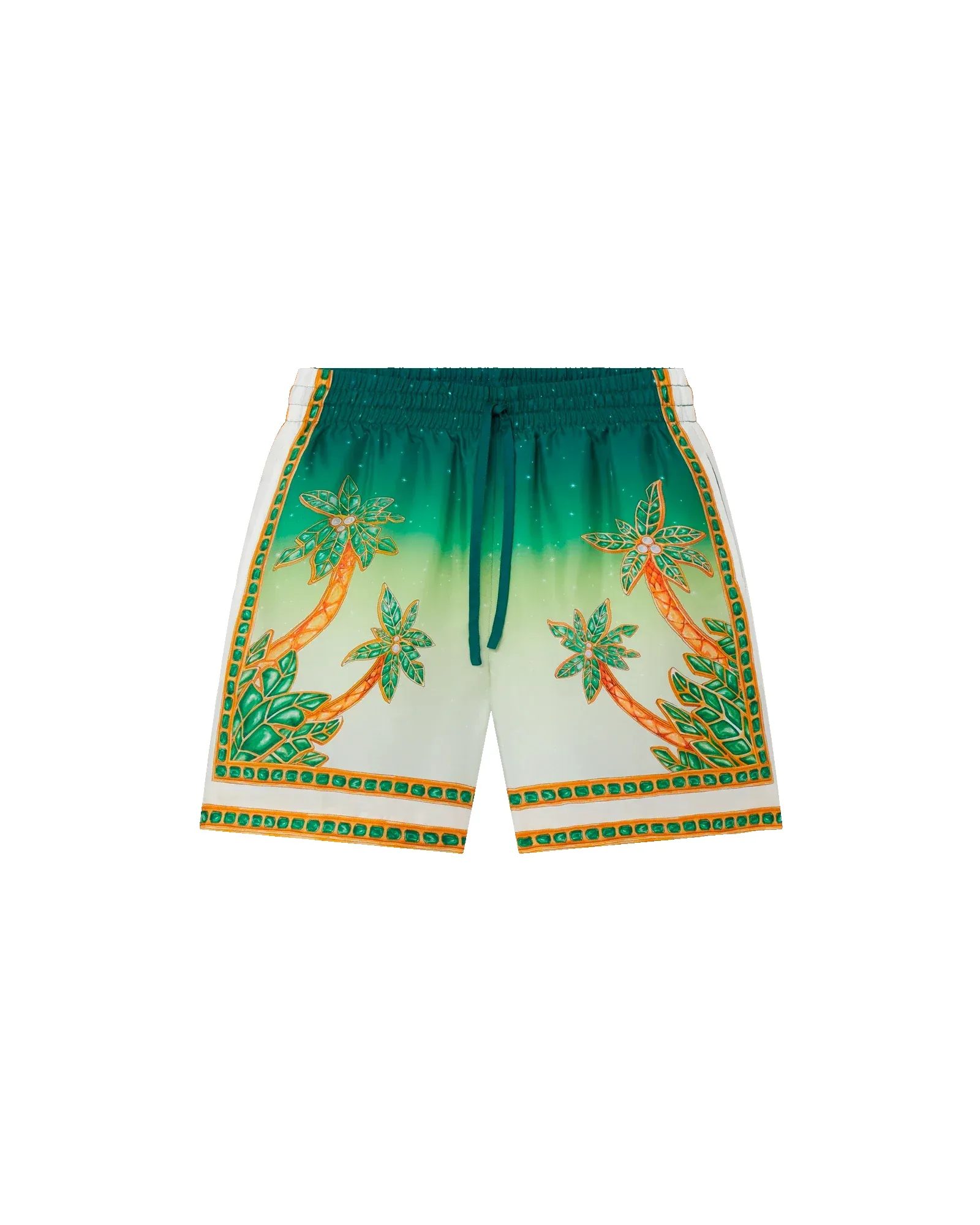 Joyaux D'Afrique Silk Shorts sold by Casablanca