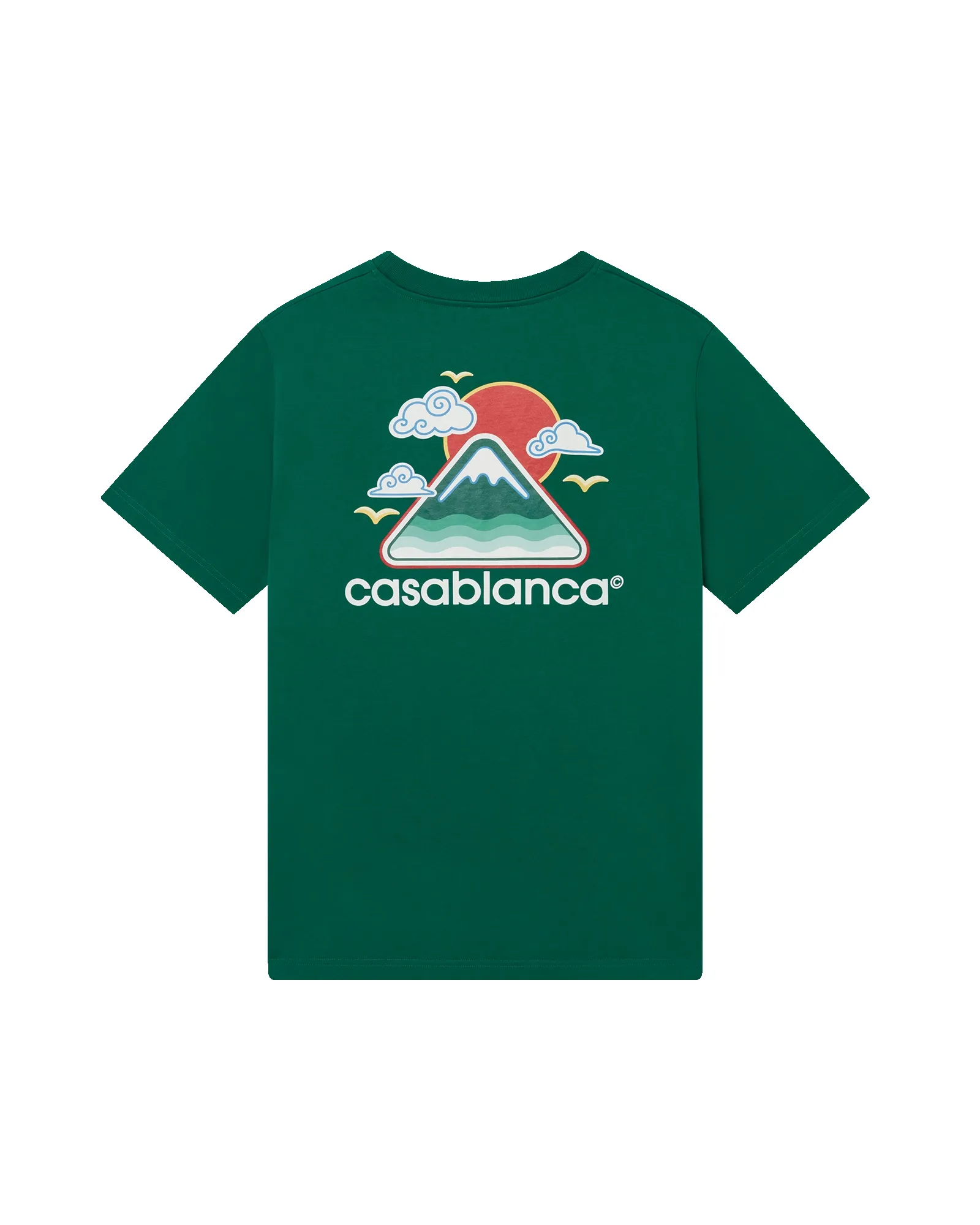 Montagne Ondulee Short Sleeve T-Shirt sold by Casablanca product image thumbnail 2