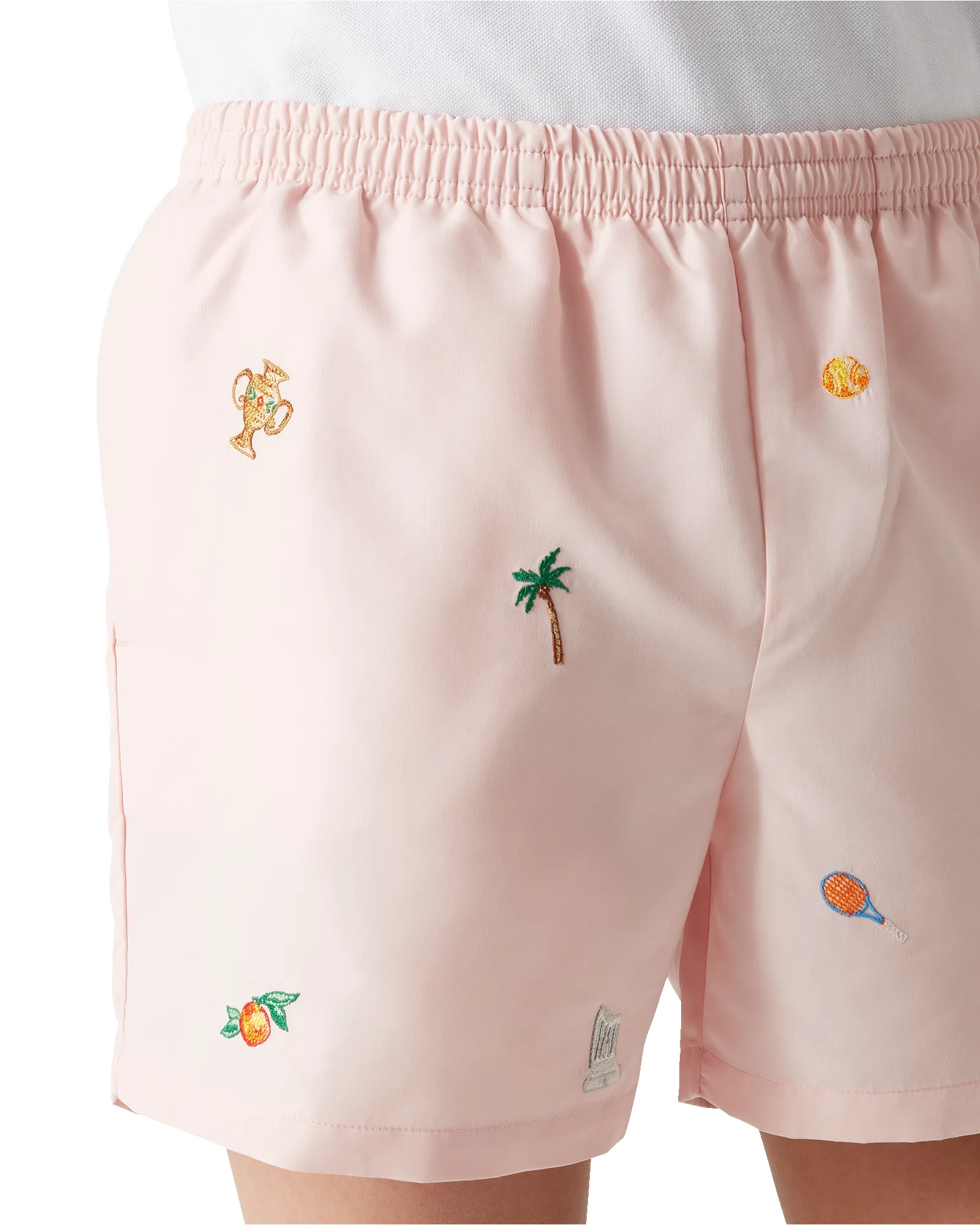 Embroidered Motif Swim Shorts sold by Casablanca product image thumbnail 5