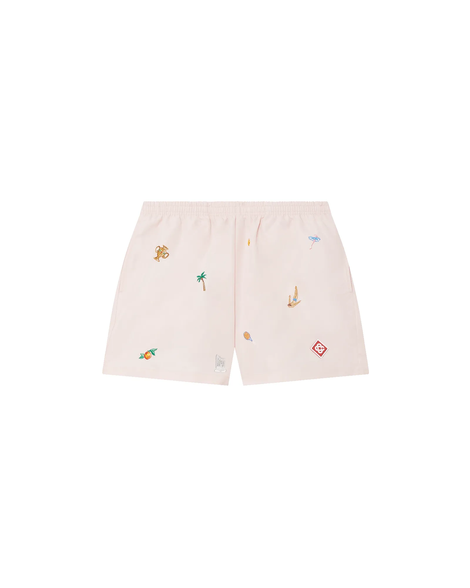 Embroidered Motif Swim Shorts sold by Casablanca