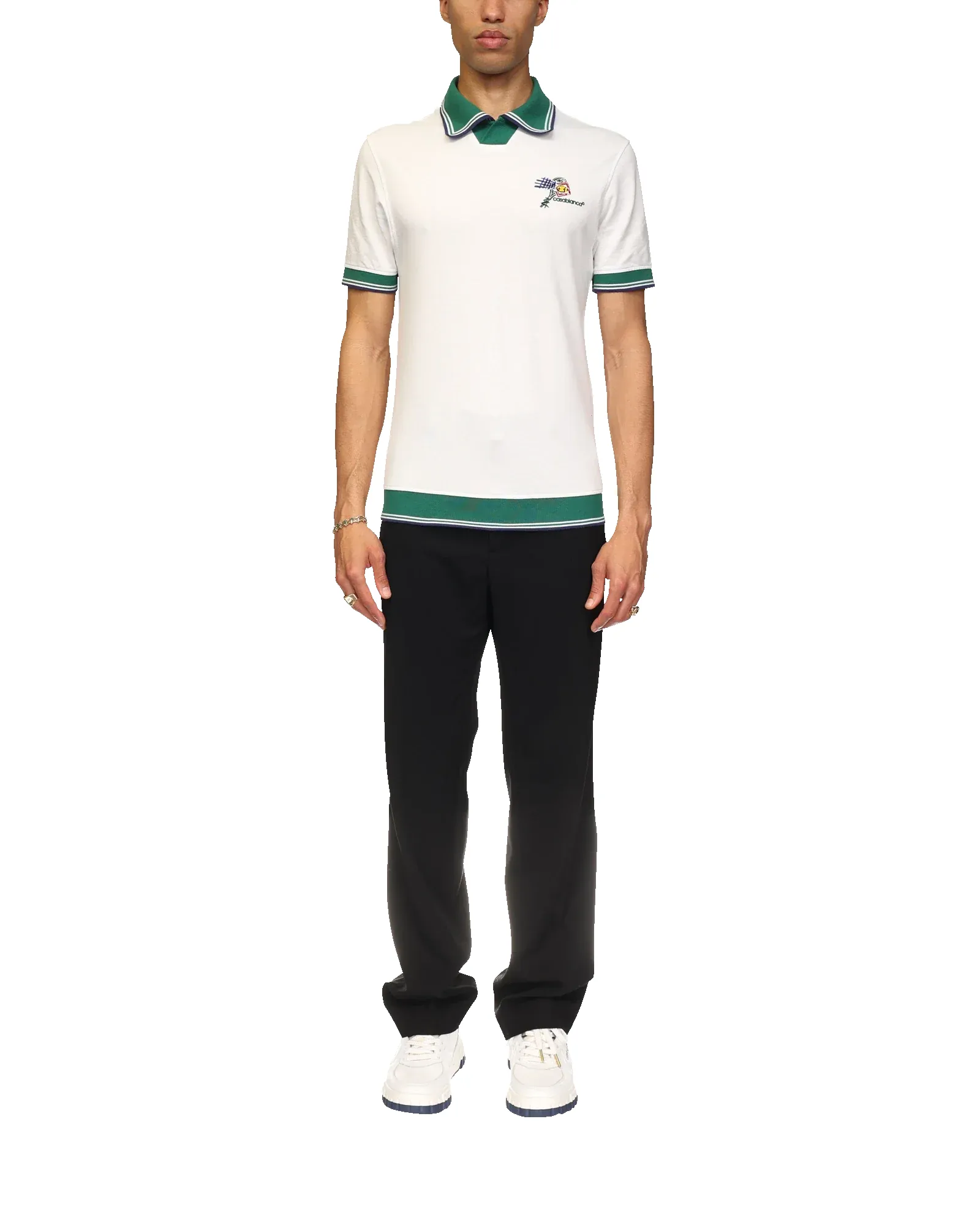Croquis De Tennis Polo Shirt sold by Casablanca product image thumbnail 2
