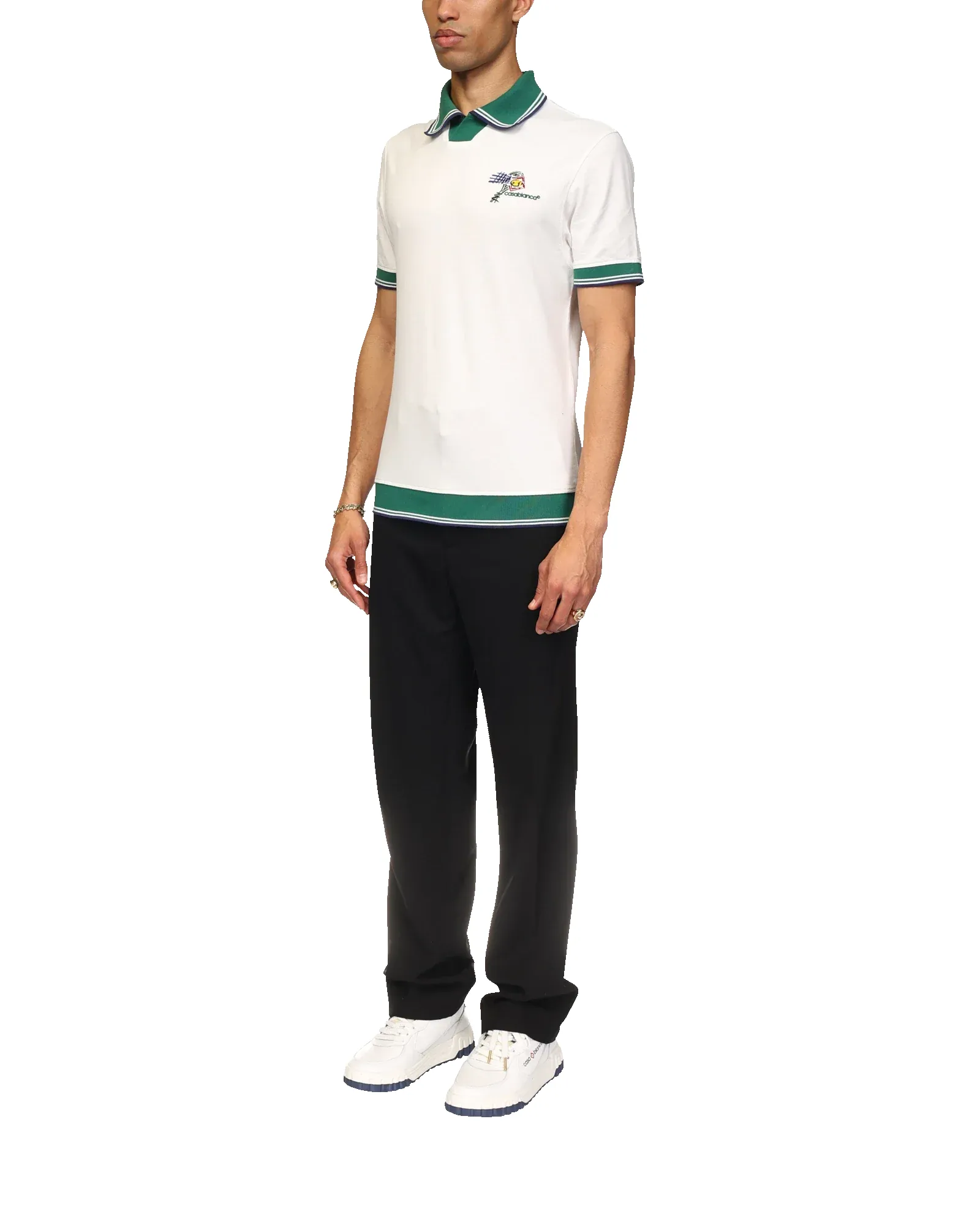 Croquis De Tennis Polo Shirt sold by Casablanca product image thumbnail 3