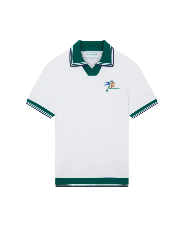 Croquis De Tennis Polo Shirt made by Casablanca