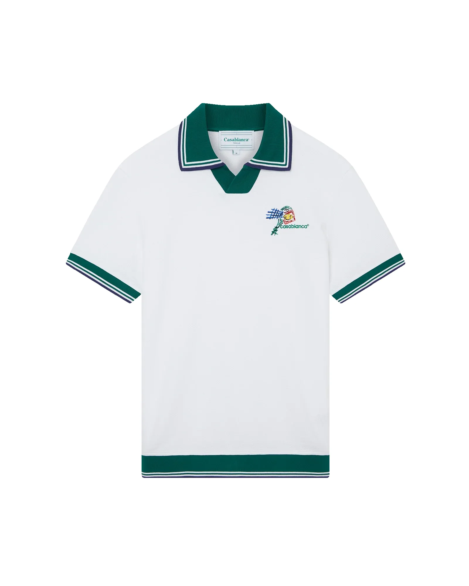 Croquis De Tennis Polo Shirt sold by Casablanca