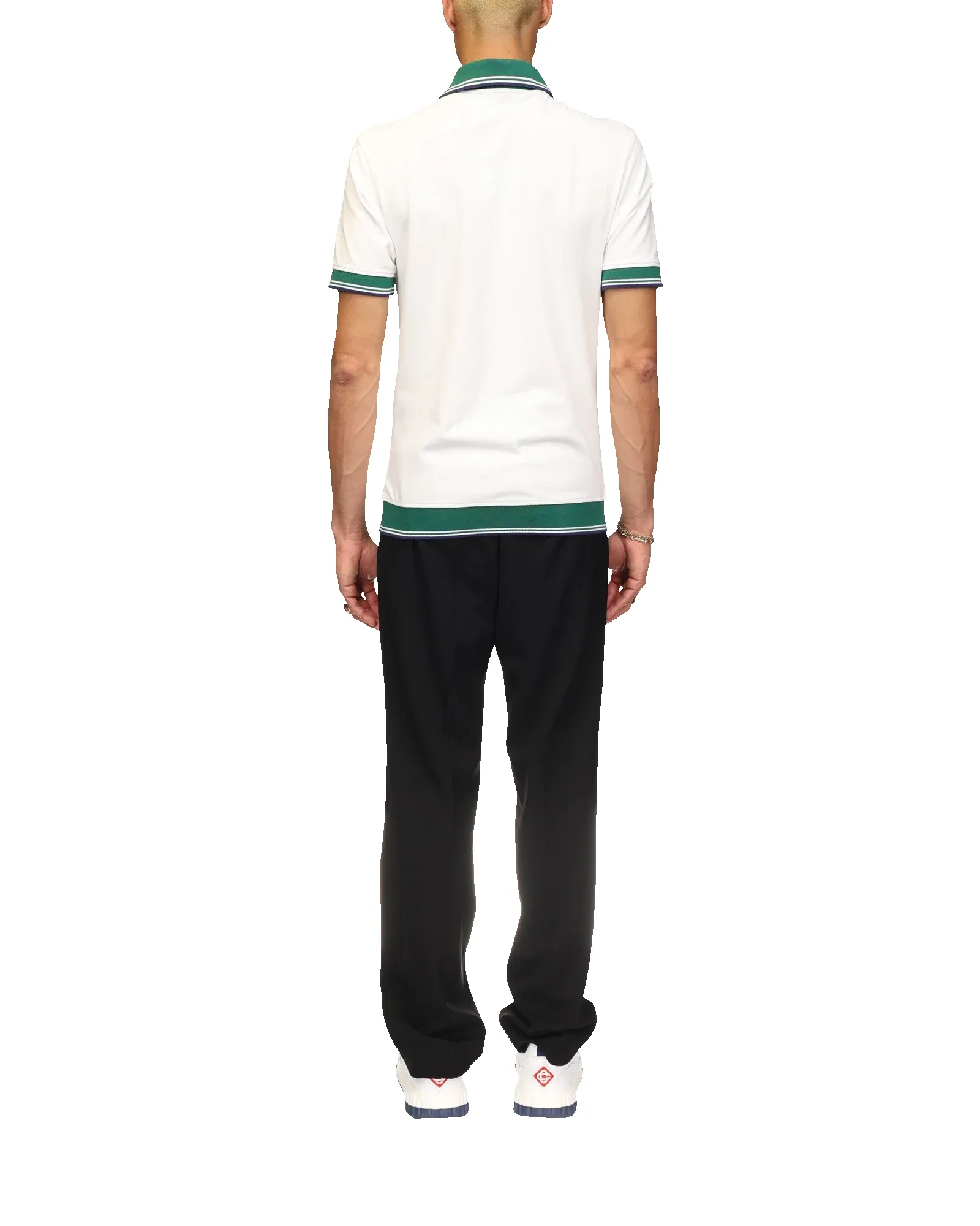 Croquis De Tennis Polo Shirt sold by Casablanca product image thumbnail 4