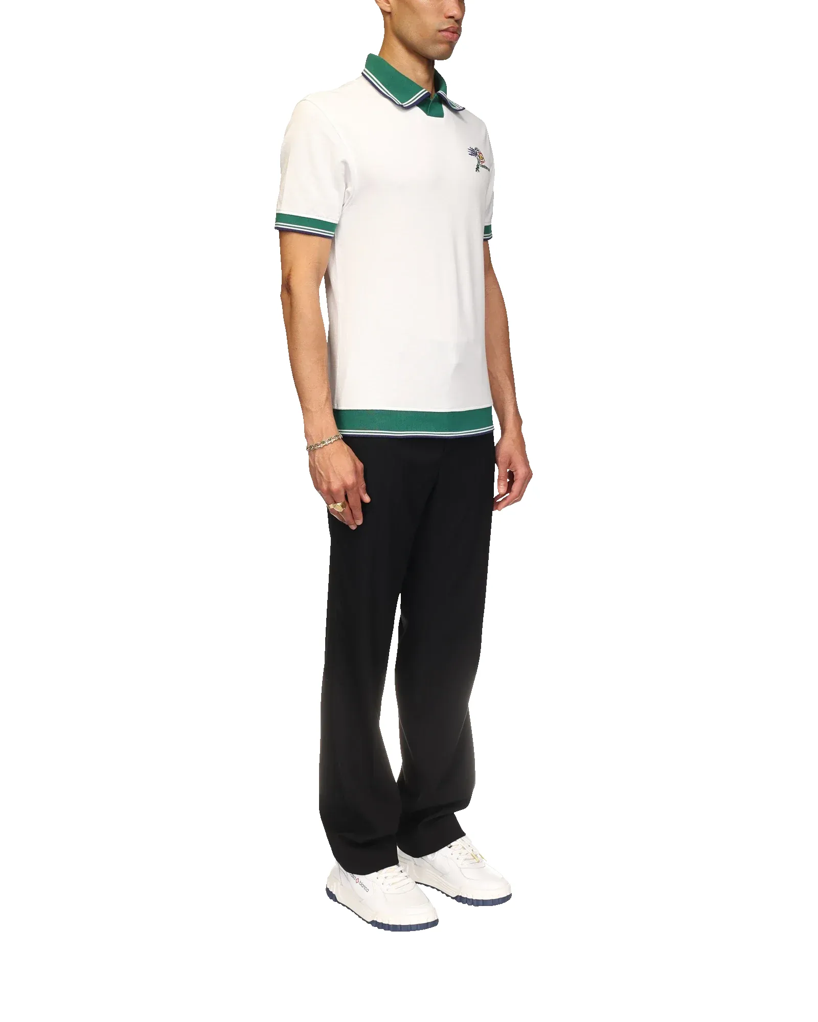 Croquis De Tennis Polo Shirt sold by Casablanca product image thumbnail 5