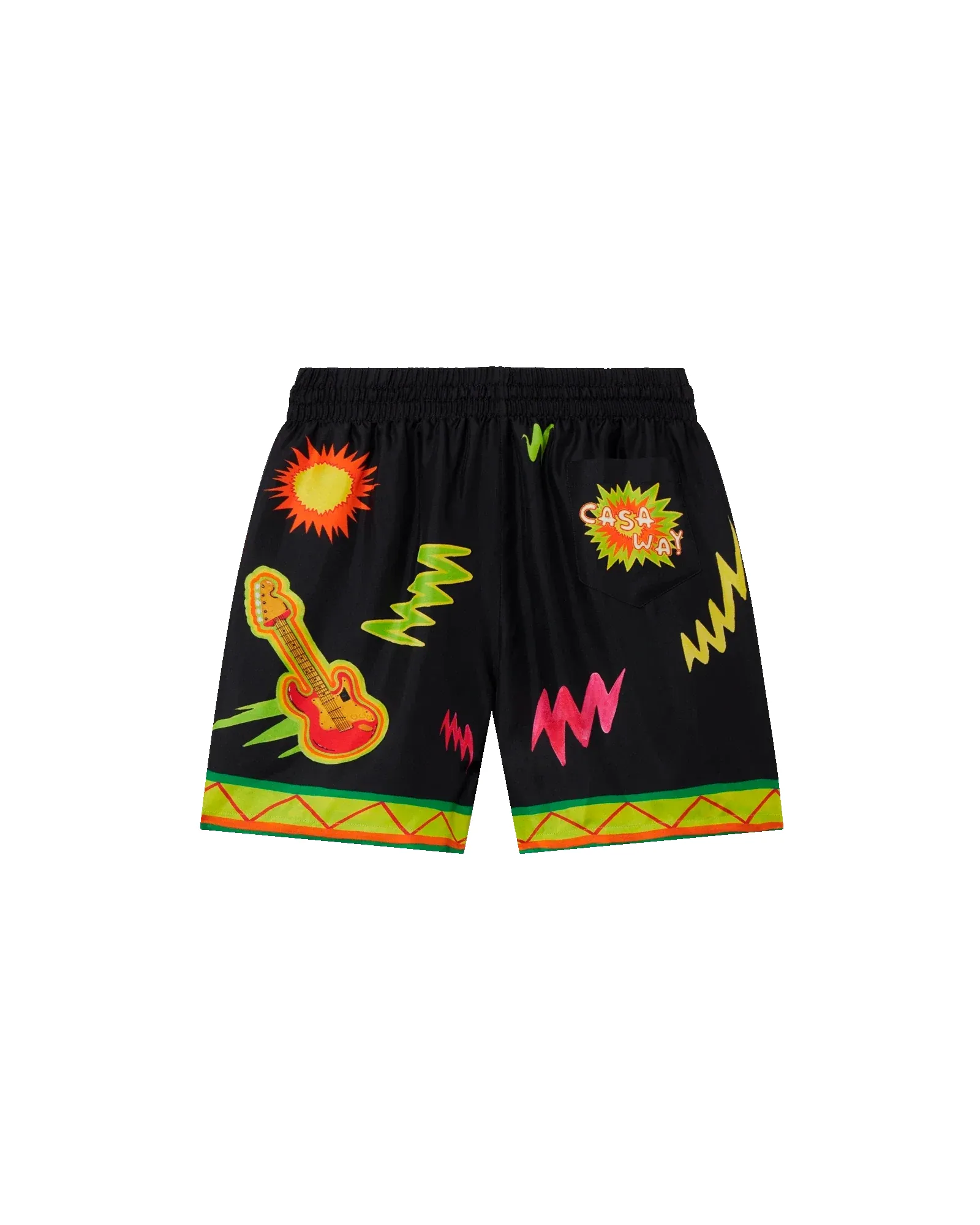 Music For The People Silk Shorts sold by Casablanca product image thumbnail 2