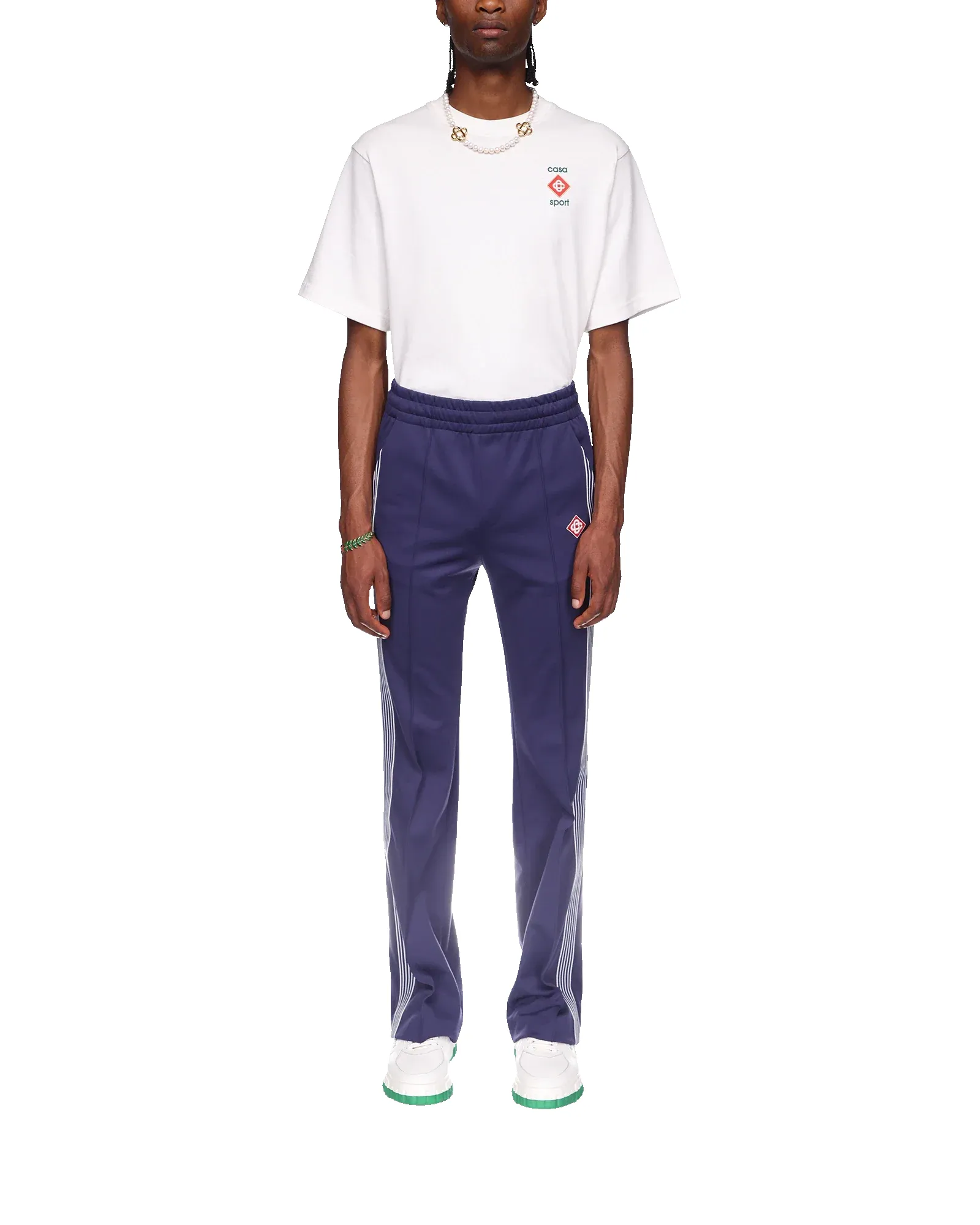 Striped Track Pants sold by Casablanca product image thumbnail 2