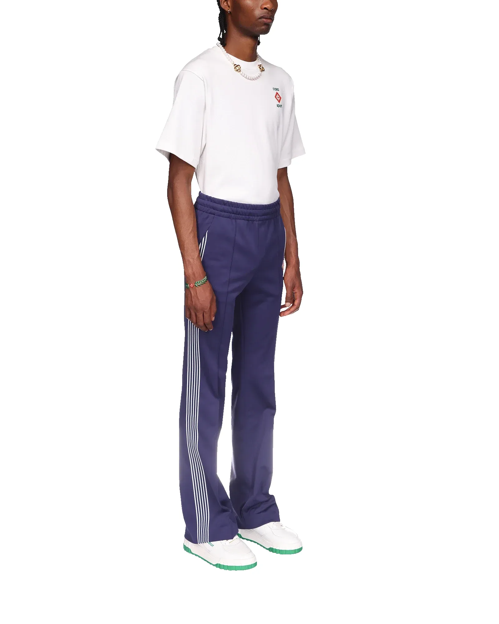 Striped Track Pants sold by Casablanca product image thumbnail 5
