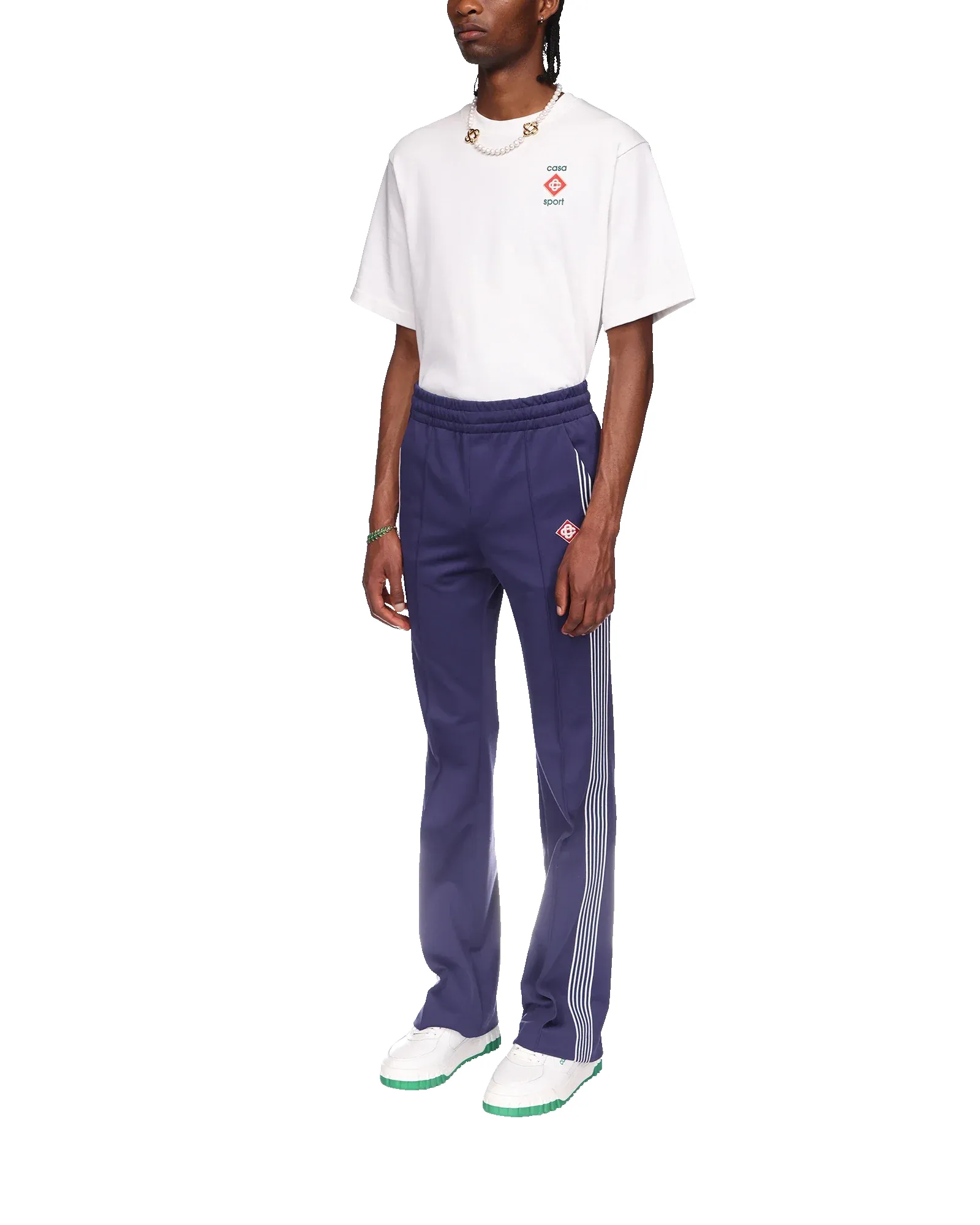 Striped Track Pants sold by Casablanca product image thumbnail 3
