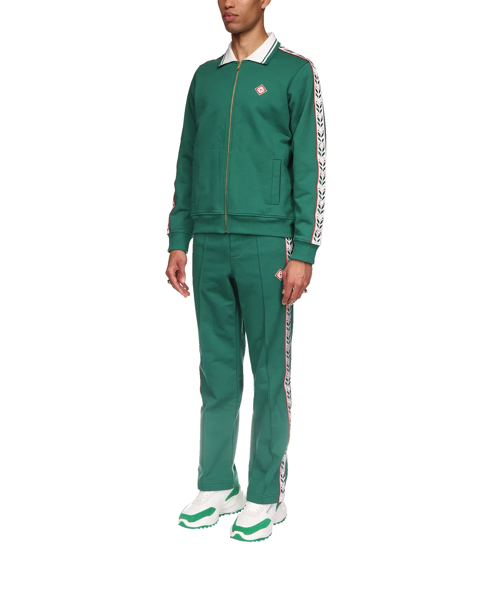 Laurel Zip Up Sweatshirt sold by Casablanca product image thumbnail 3