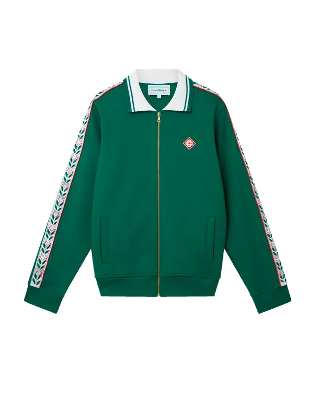 Laurel Zip Up Sweatshirt sold by Casablanca