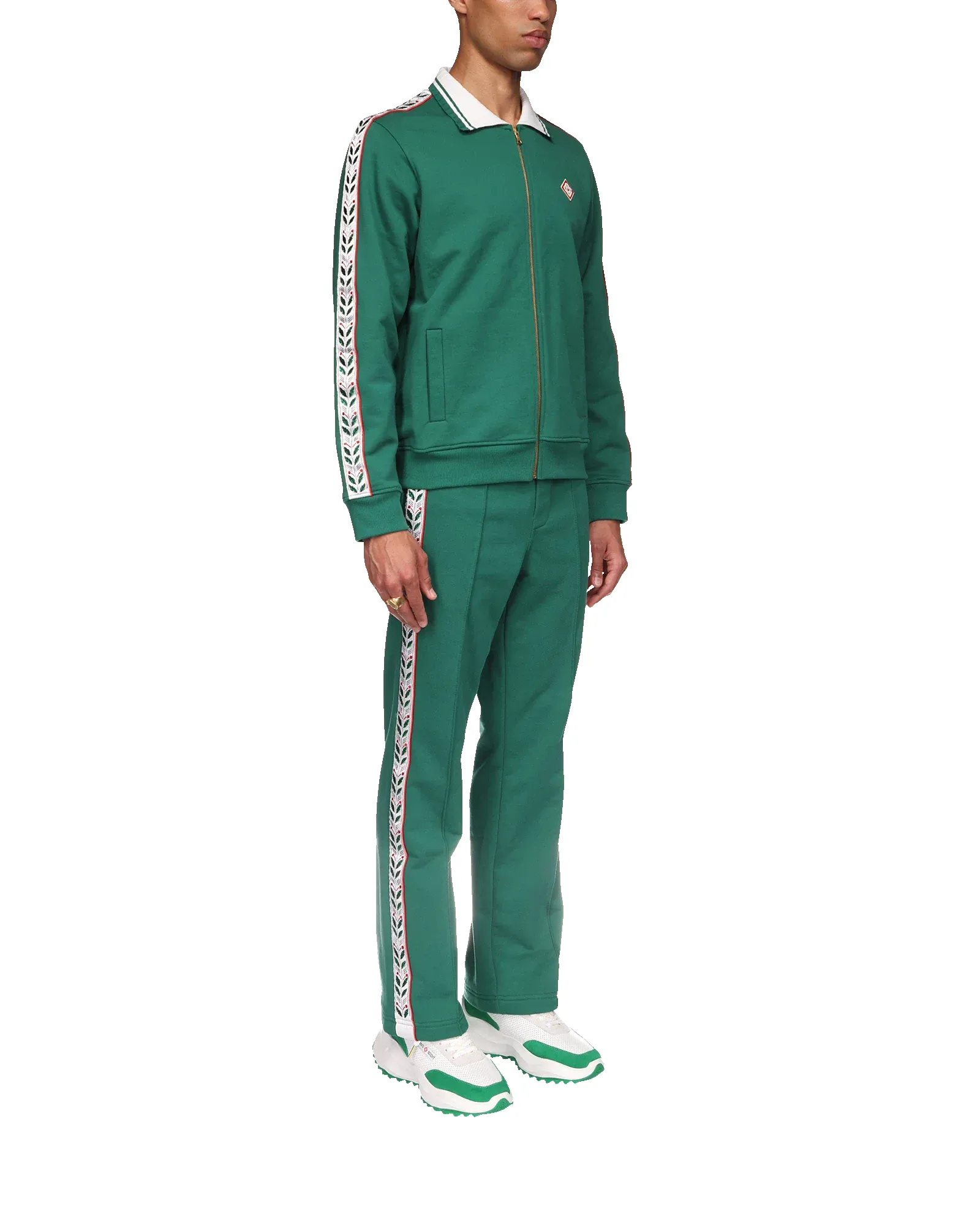 Laurel Zip Up Sweatshirt sold by Casablanca product image thumbnail 5