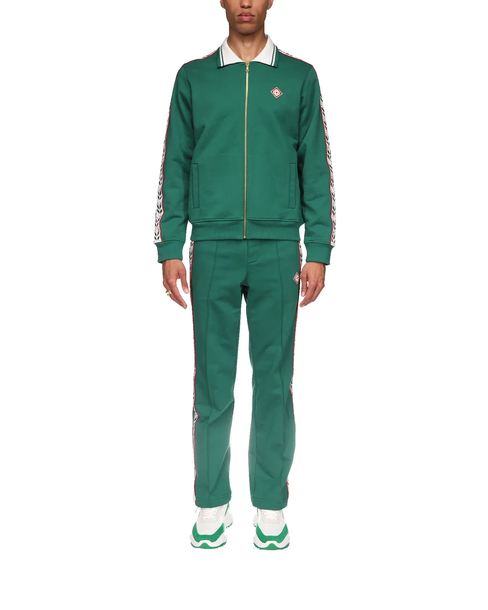 Laurel Zip Up Sweatshirt sold by Casablanca product image thumbnail 2