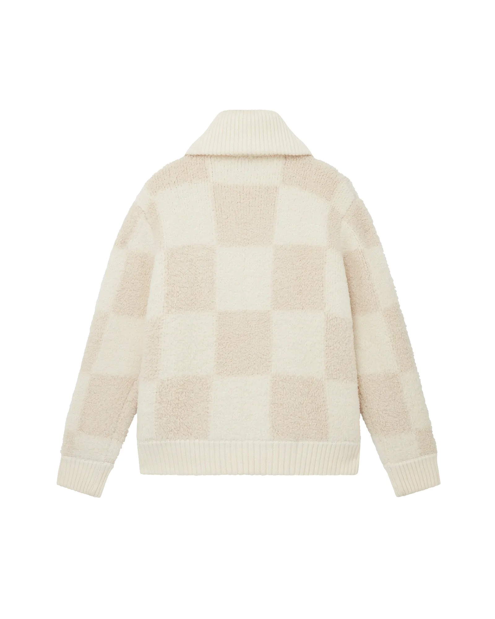 Checked Boucle Cardigan sold by Casablanca product image thumbnail 4