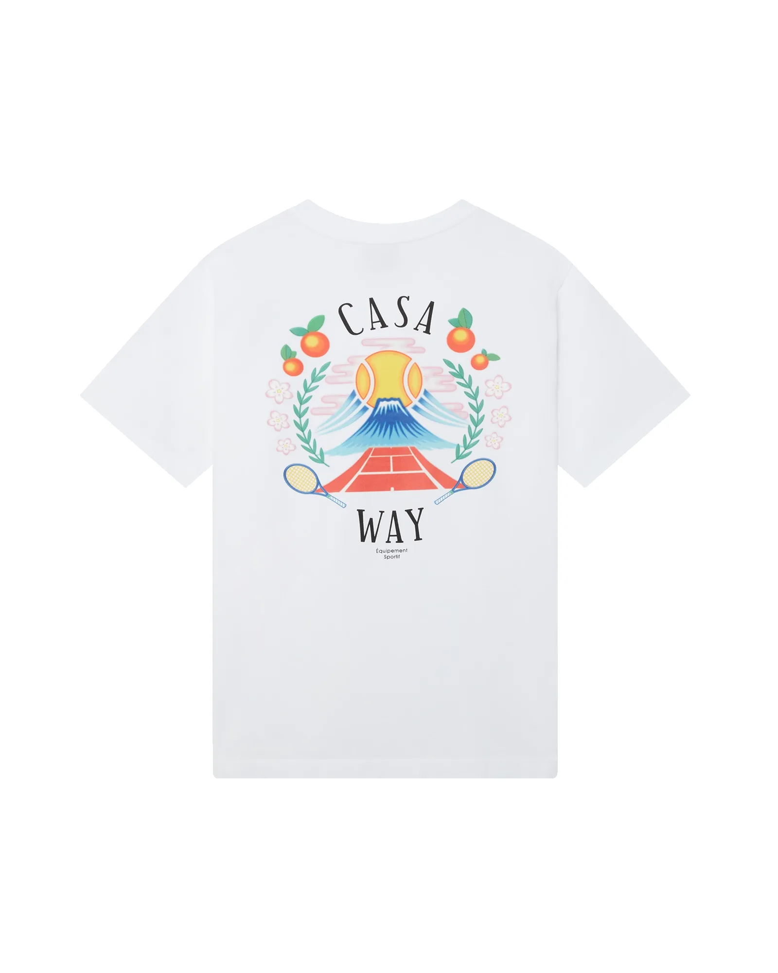 Casa Way Mountain Short Sleeve T-Shirt sold by Casablanca