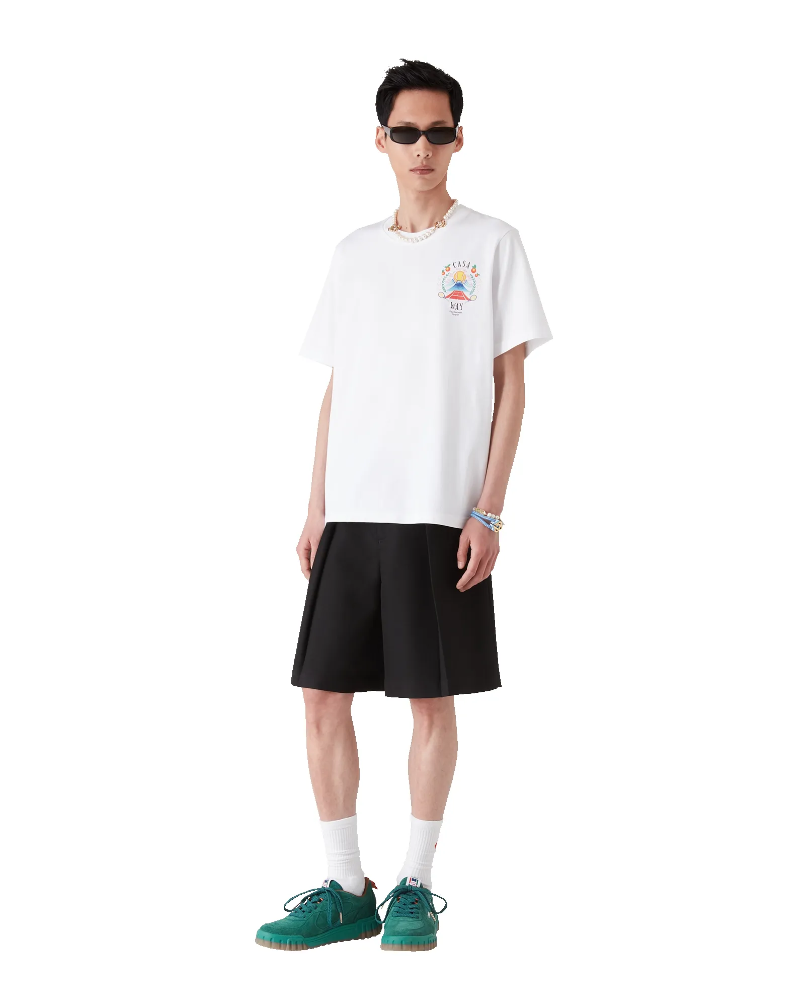 Casa Way Mountain Short Sleeve T-Shirt sold by Casablanca product image thumbnail 2