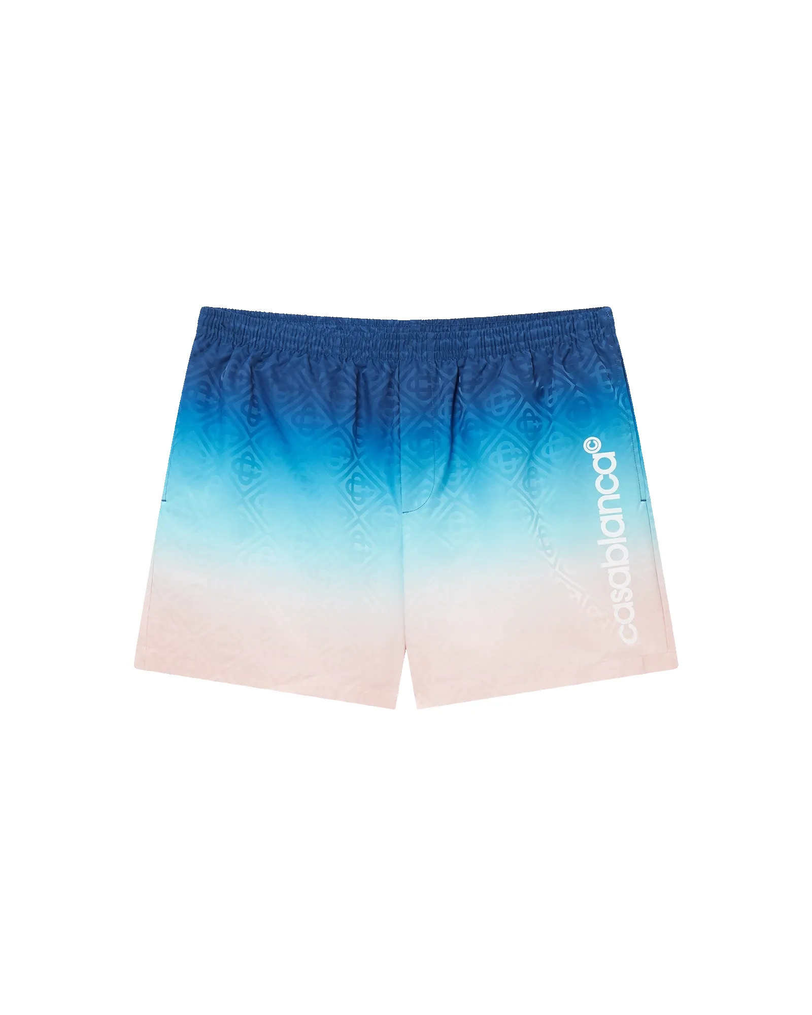 Jacquard Gradient Swim Shorts sold by Casablanca