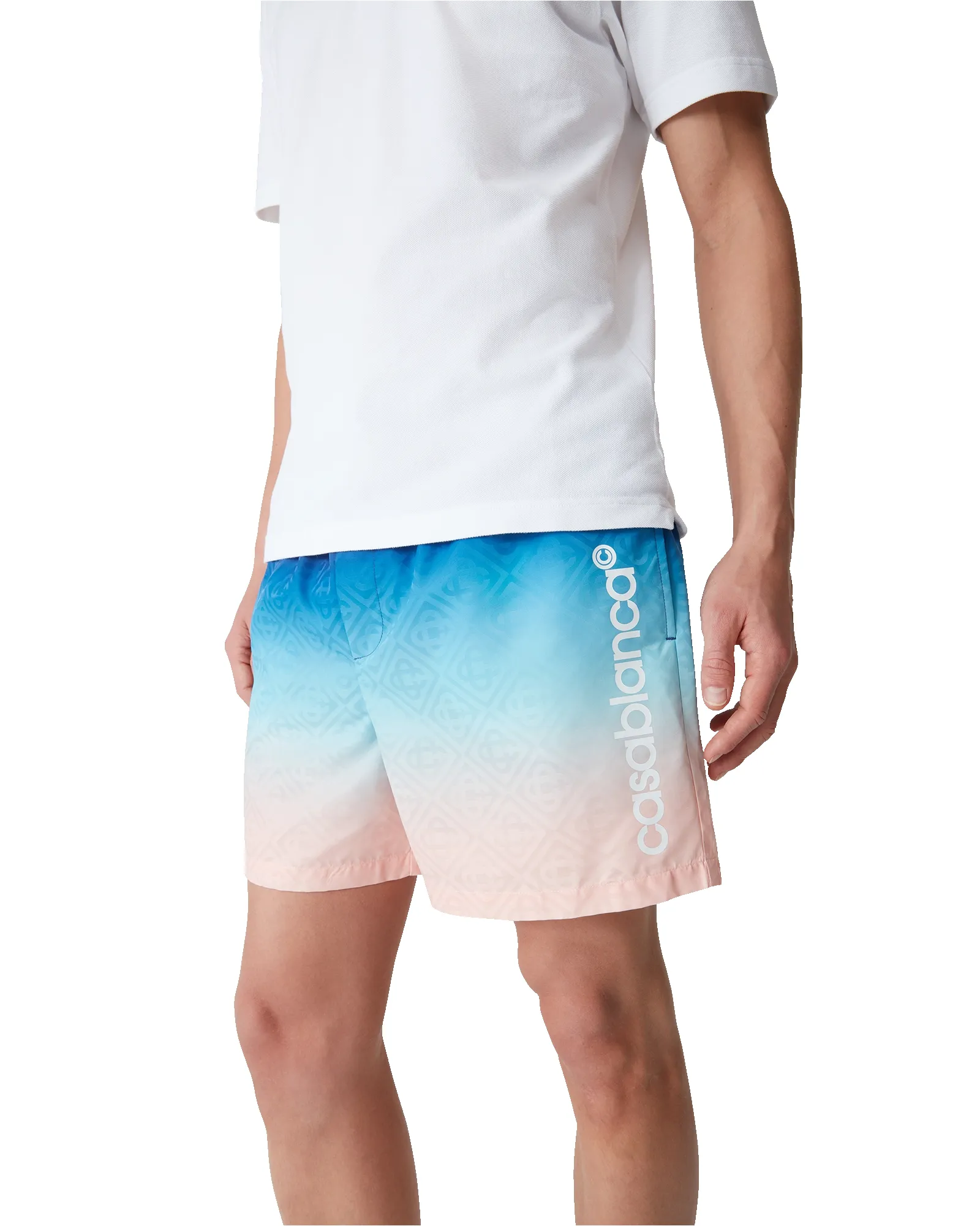Jacquard Gradient Swim Shorts sold by Casablanca product image thumbnail 3