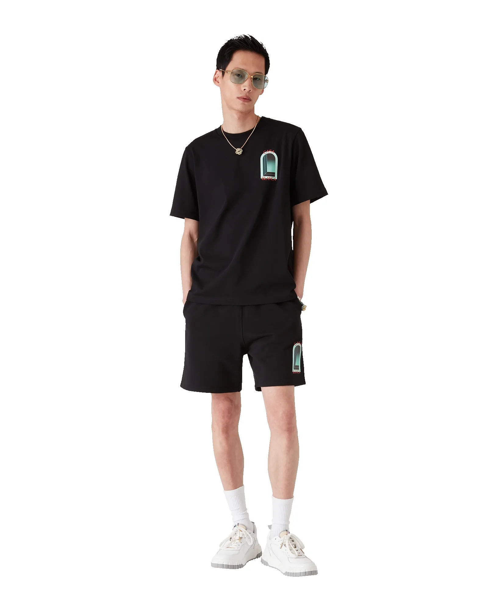 L'Arche Sweatshorts sold by Casablanca product image thumbnail 2