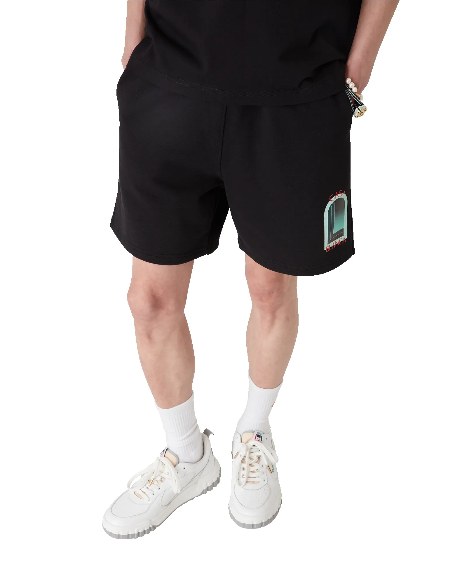 L'Arche Sweatshorts sold by Casablanca product image thumbnail 4