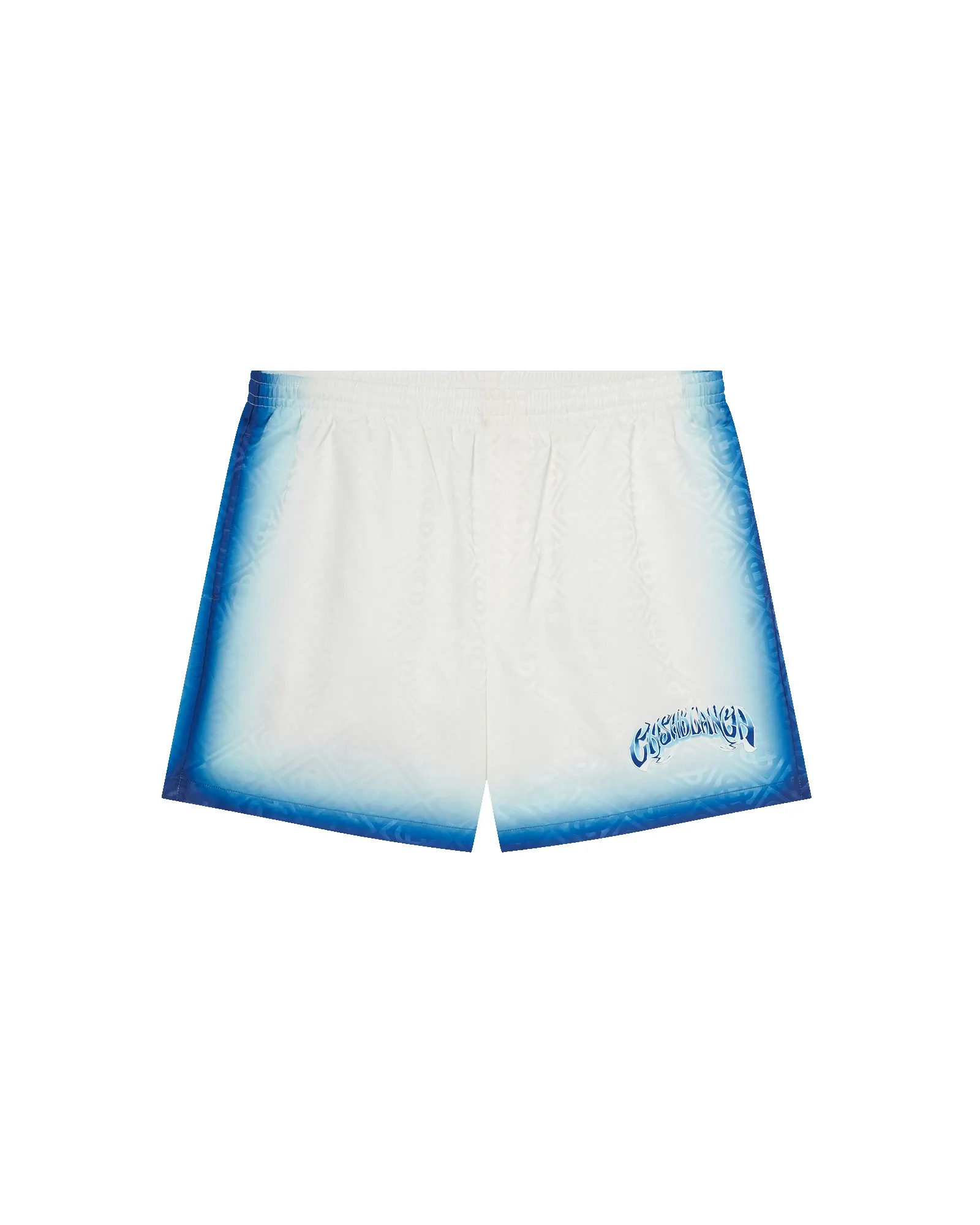 Blue Fade Swim Shorts sold by Casablanca