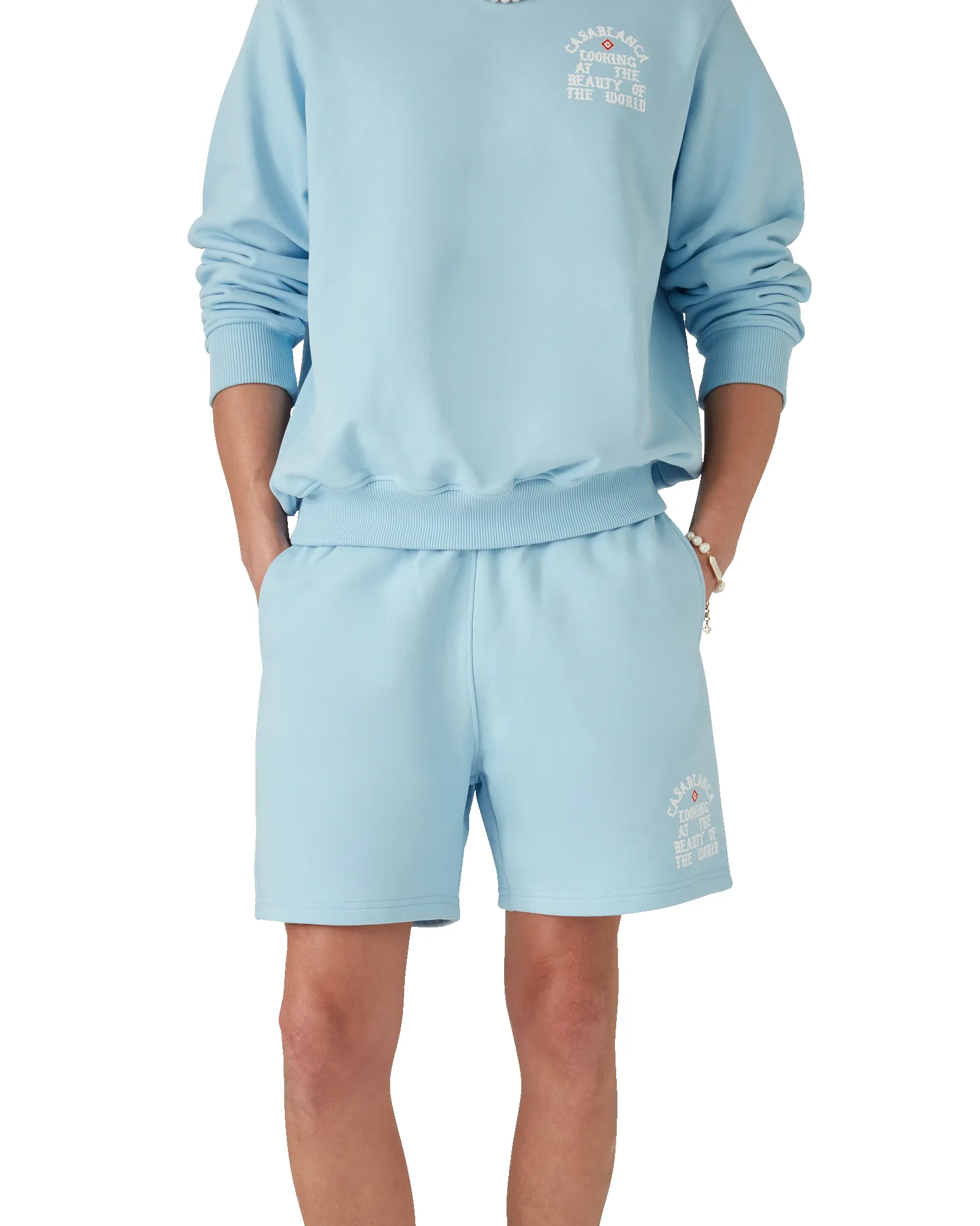 Beauty Of The World Sweatshorts sold by Casablanca product image thumbnail 5
