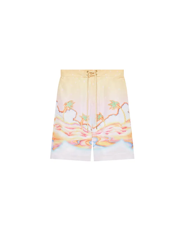 Psychedelic Nirvana Swim Shorts sold by Casablanca