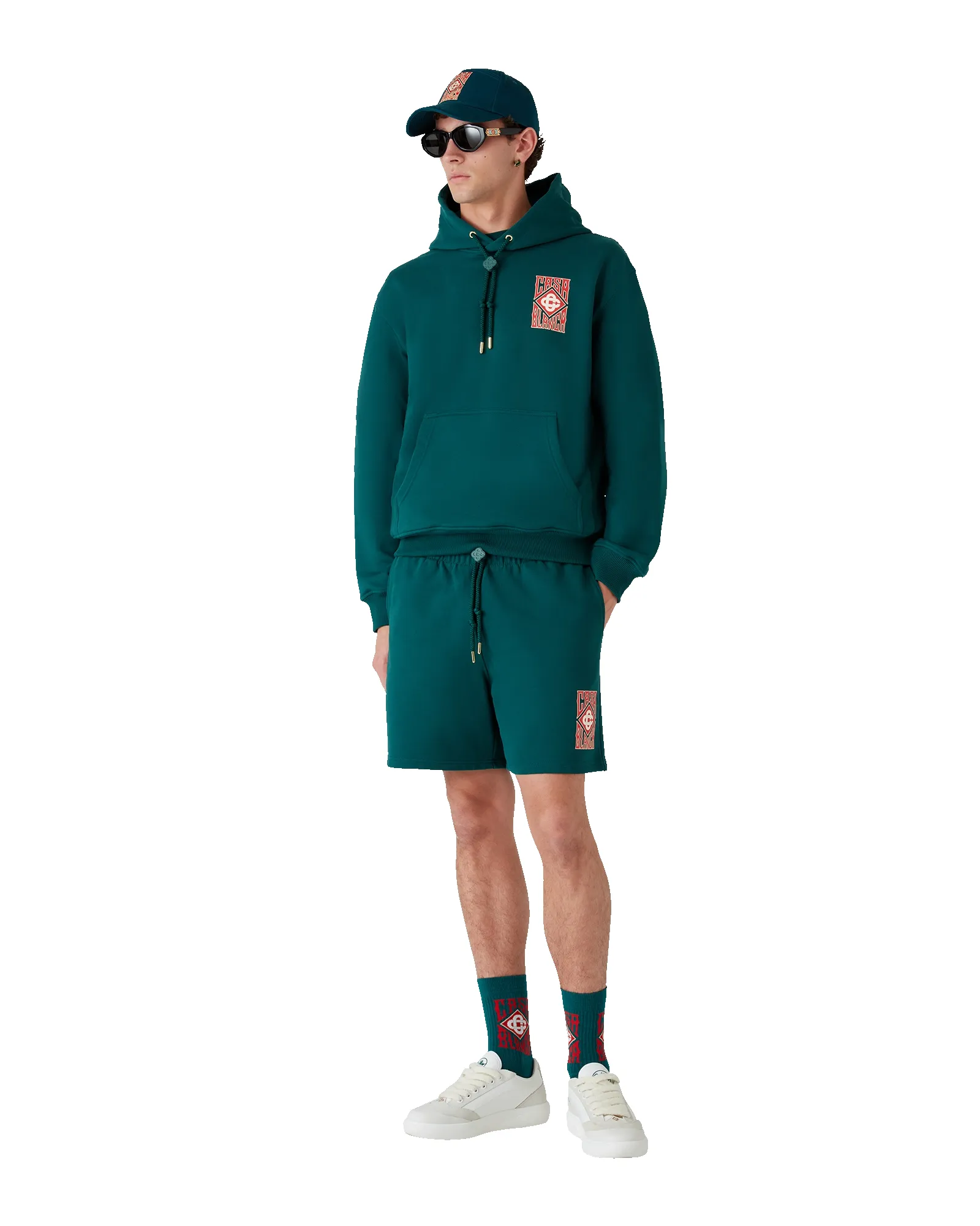 Gothic Logo Hooded Sweatshirt sold by Casablanca product image thumbnail 2