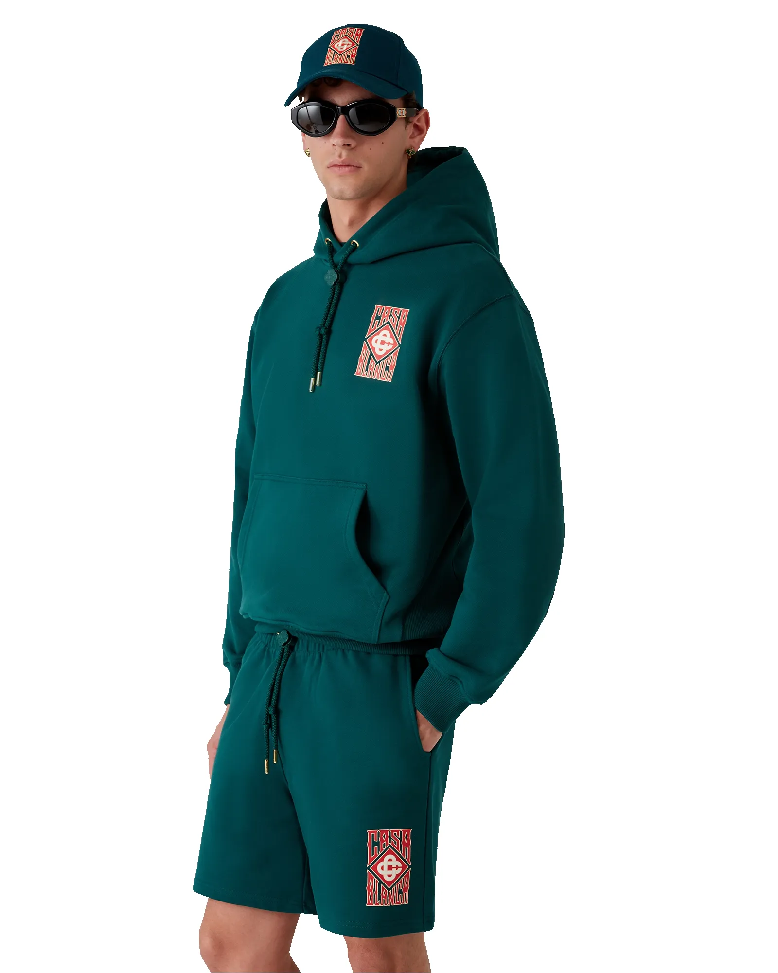 Gothic Logo Hooded Sweatshirt sold by Casablanca product image thumbnail 4