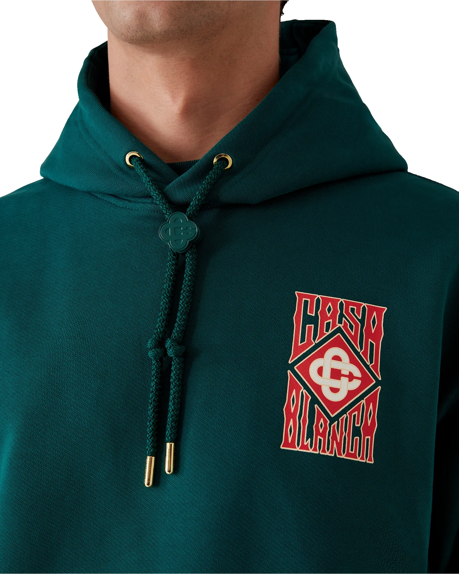 Gothic Logo Hooded Sweatshirt sold by Casablanca product image thumbnail 5