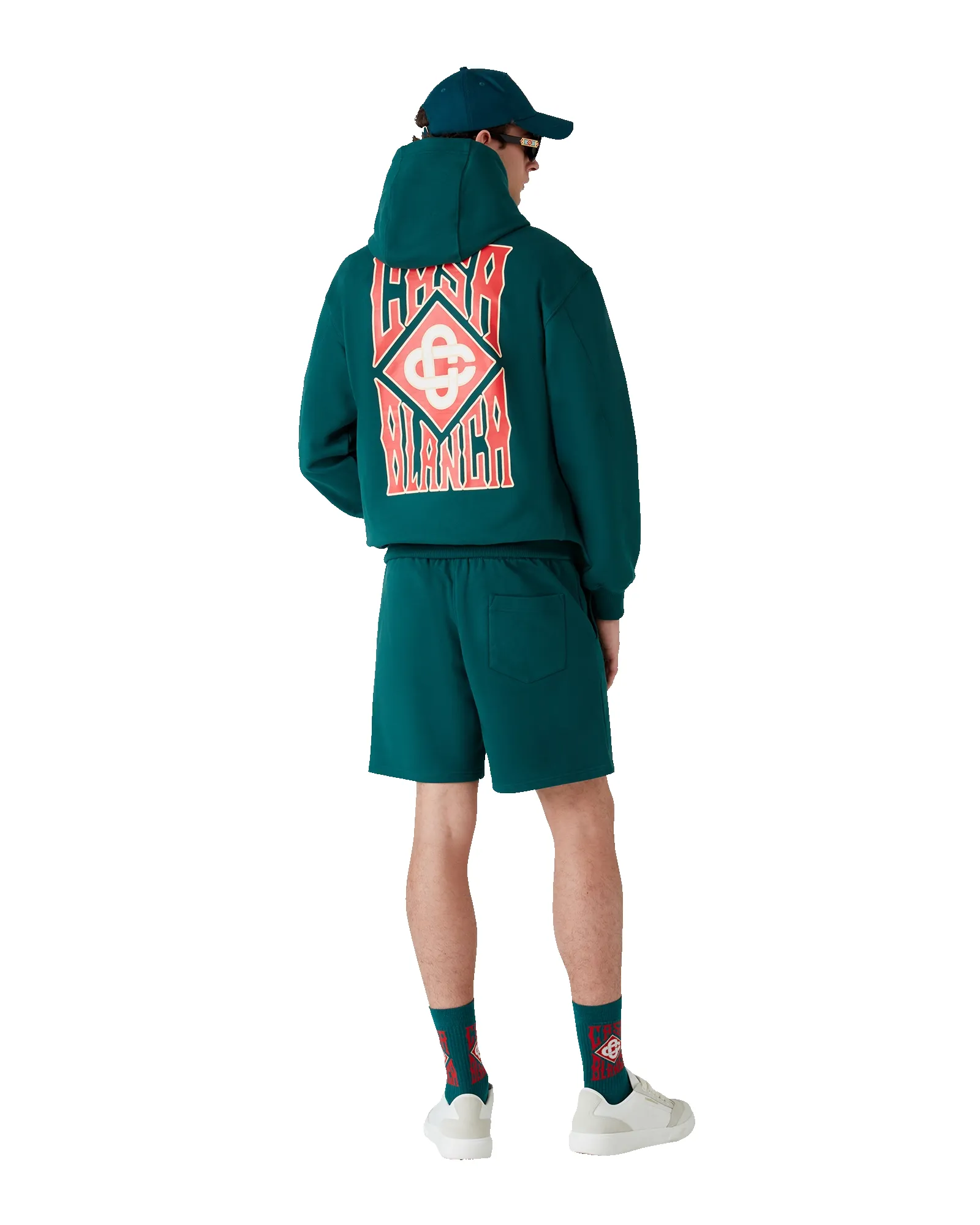 Gothic Logo Hooded Sweatshirt sold by Casablanca product image thumbnail 3