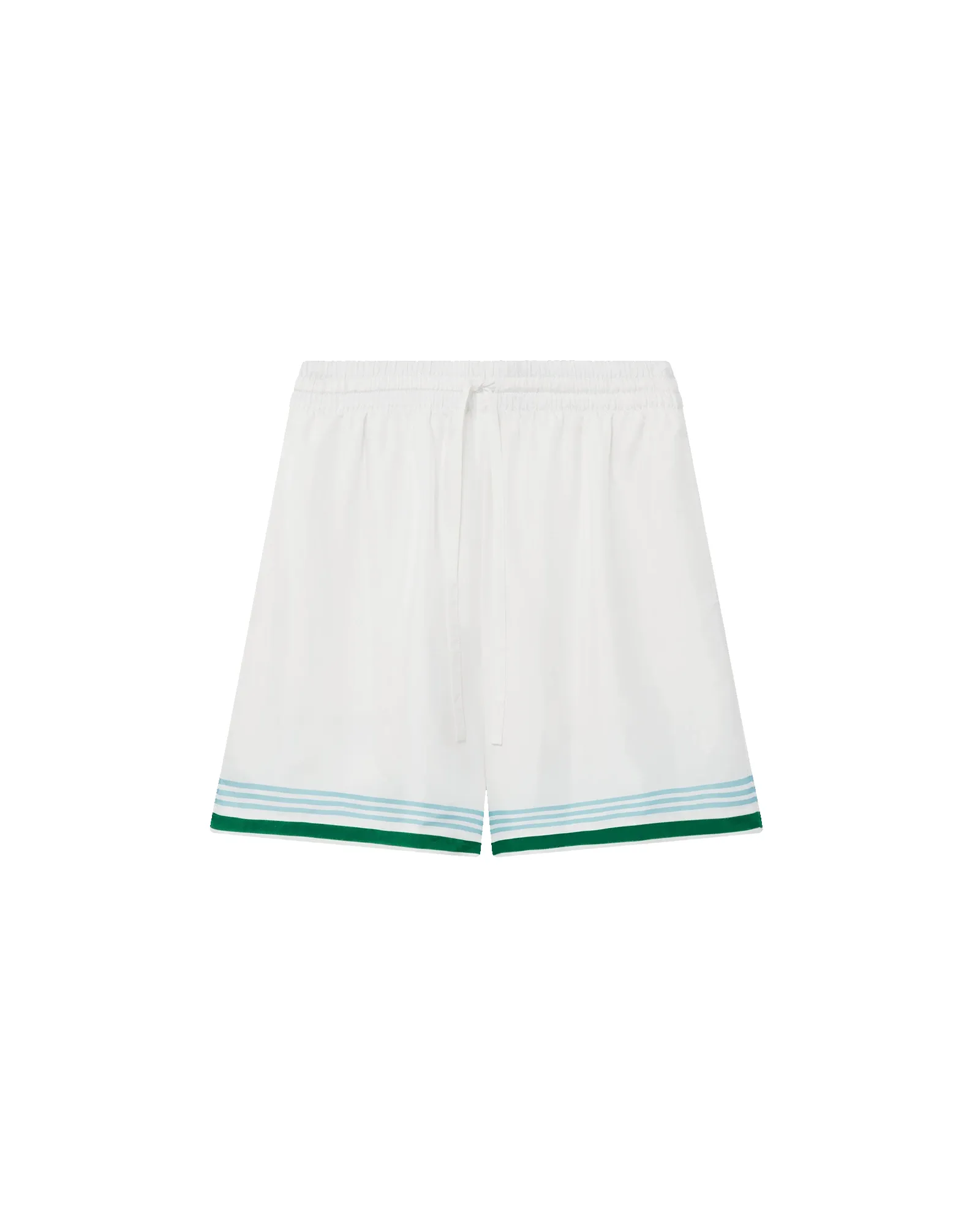 Metaphysical Tennis Icon Silk Shorts sold by Casablanca