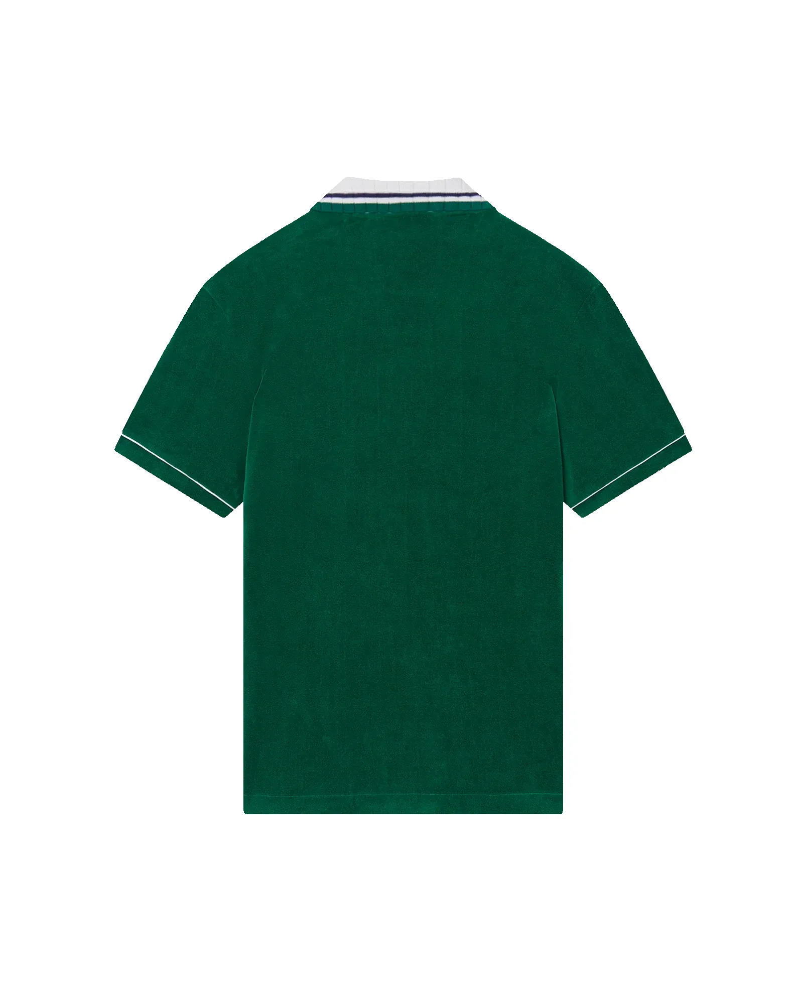 Velour Short Sleeve Shirt sold by Casablanca product image thumbnail 2