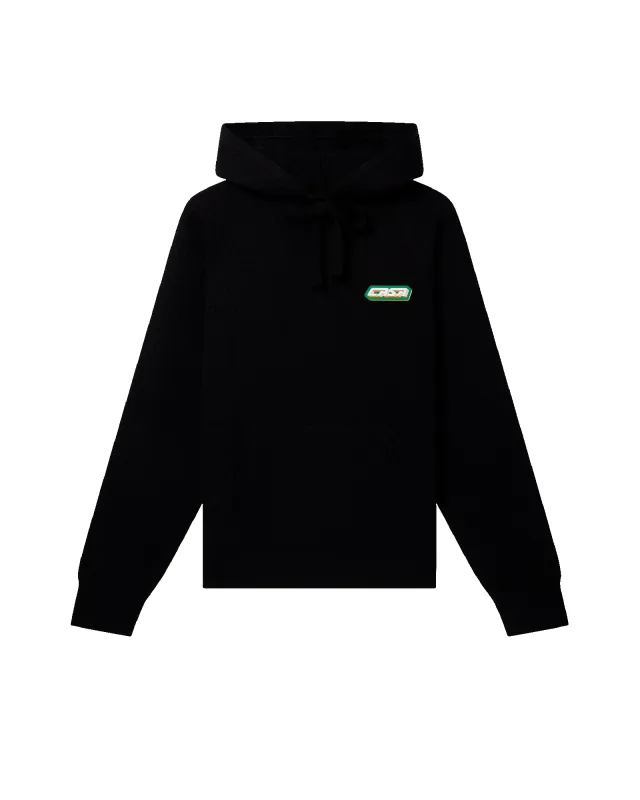 Rib Effect Hooded Sweatshirt sold by Casablanca